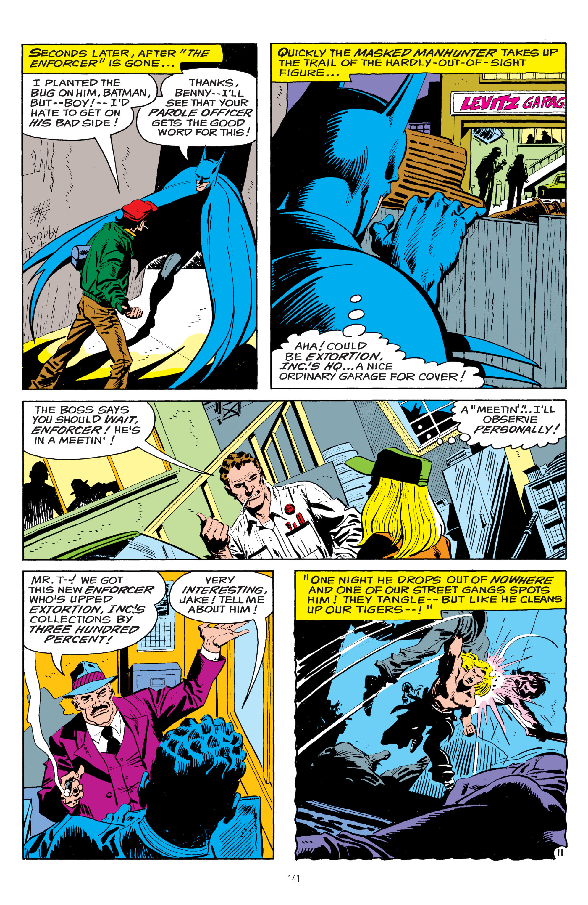 Read online Legends of the Dark Knight: Jim Aparo comic -  Issue # TPB 3 (Part 2) - 40