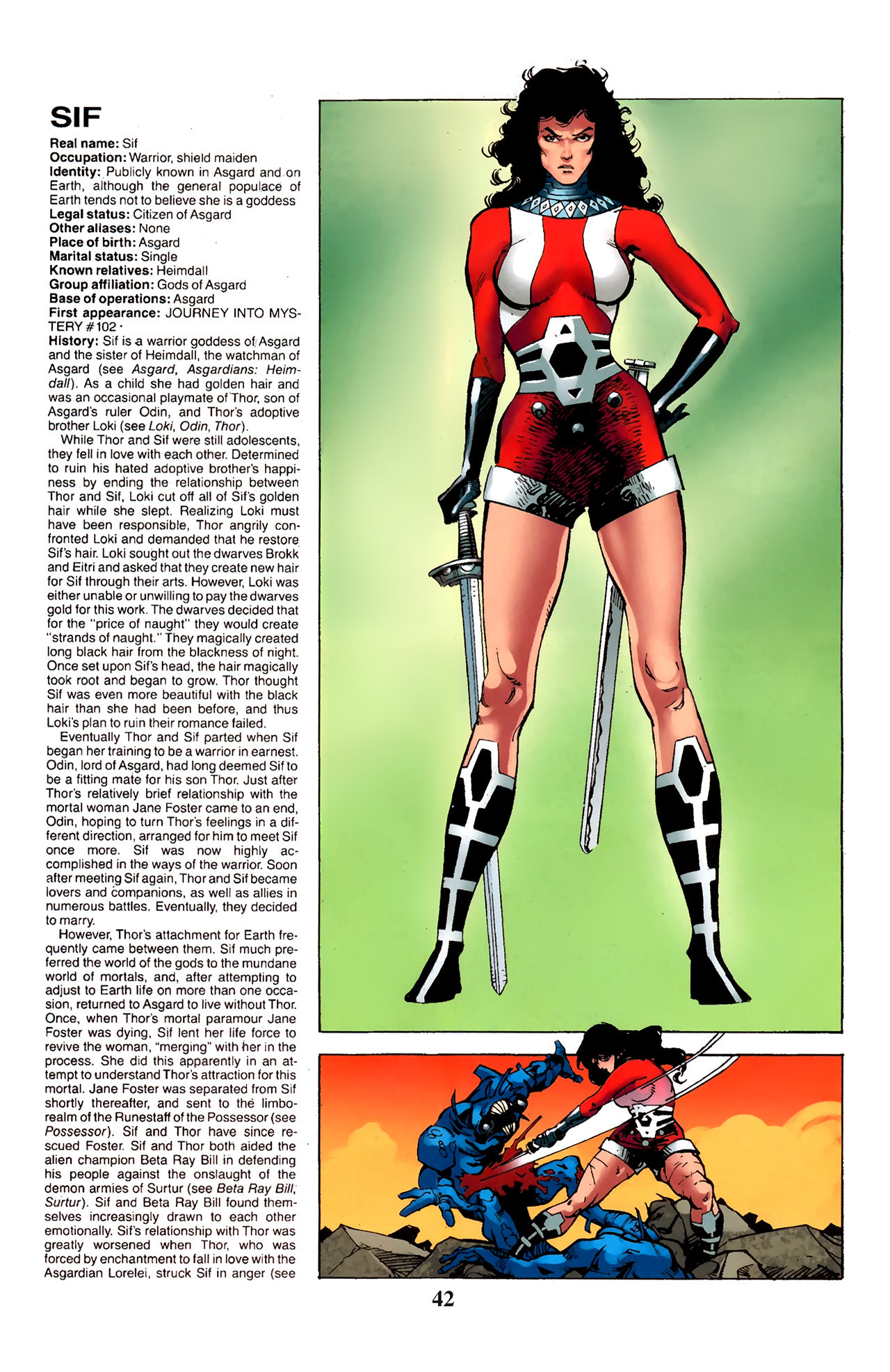 Read online Thor: Tales of Asgard by Stan Lee & Jack Kirby comic -  Issue #5 - 44
