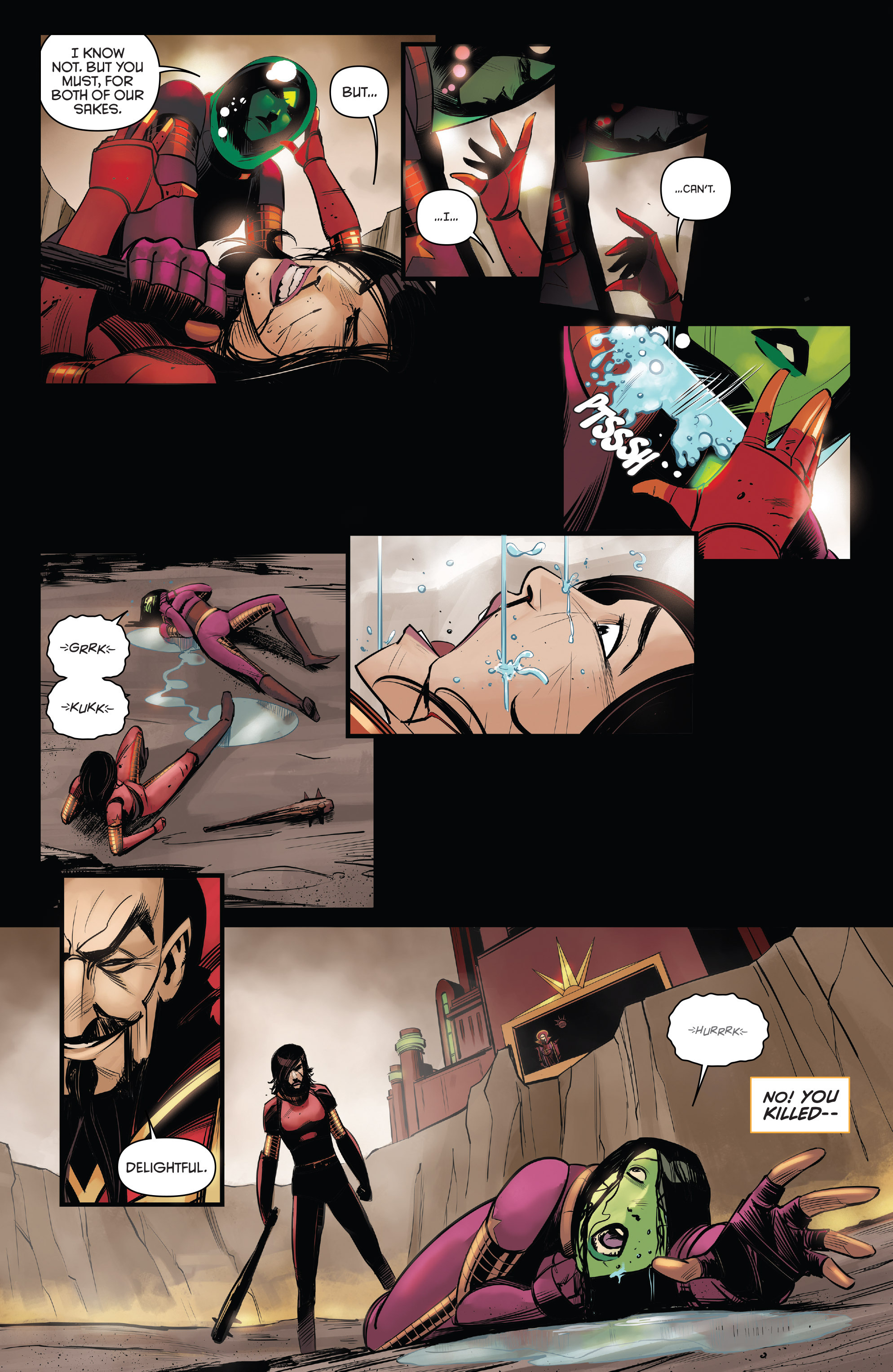 Read online Kings Quest comic -  Issue #3 - 11