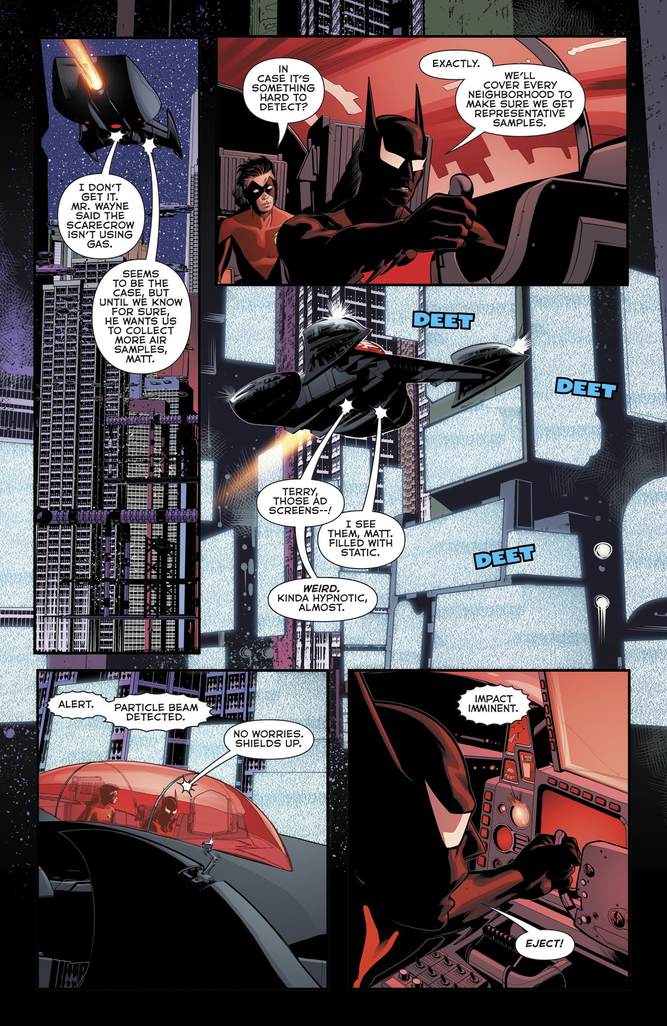 Read online Batman Beyond (2016) comic -  Issue #23 - 16