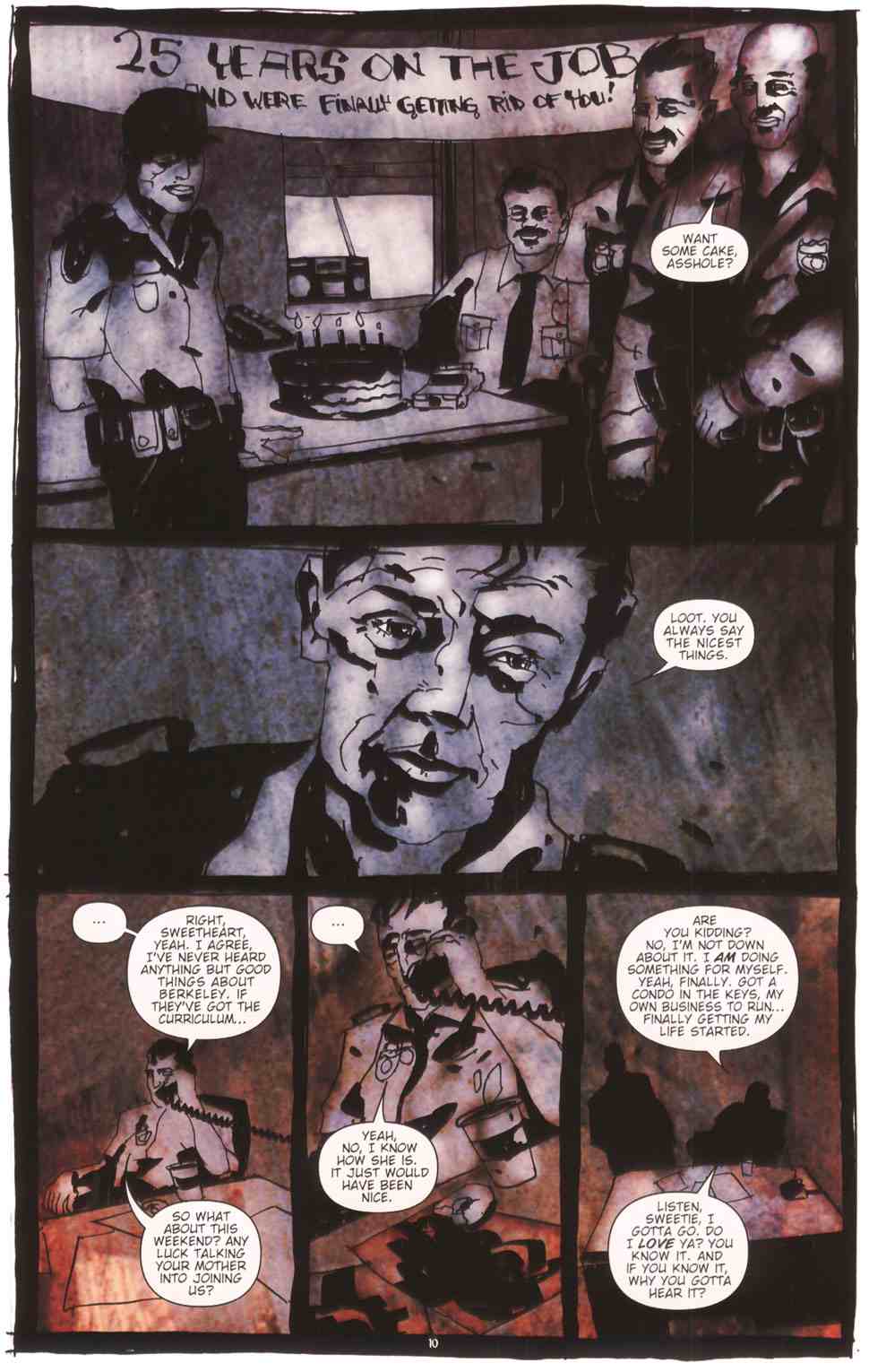 Read online Silent Hill: The Grinning Man comic -  Issue # Full - 12