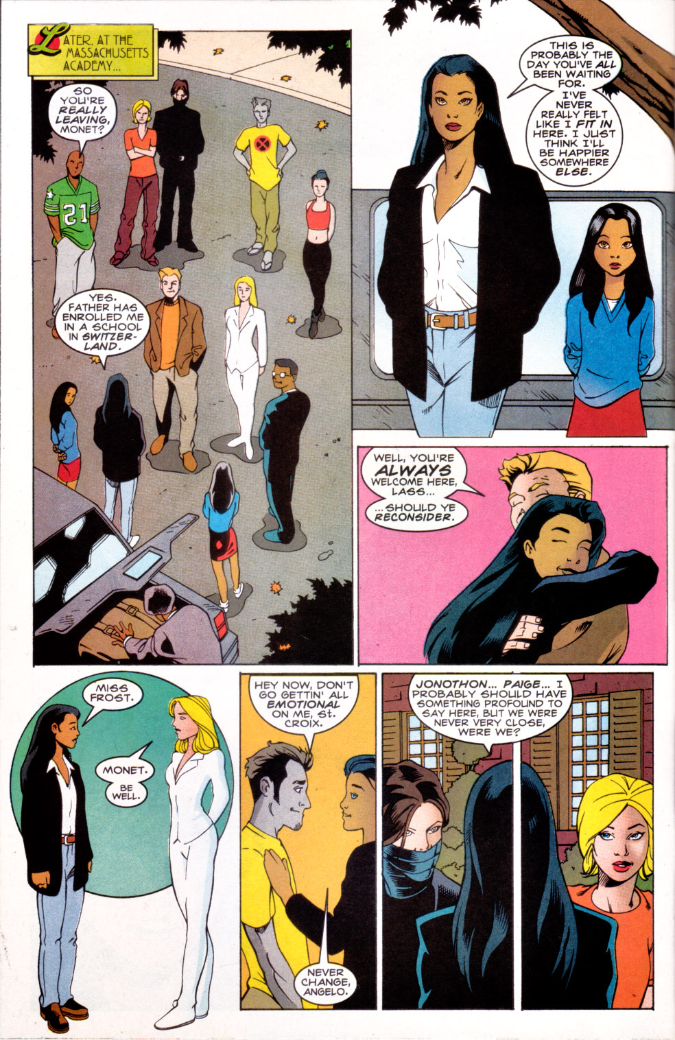 Read online Generation X comic -  Issue # _Annual 5 - 35