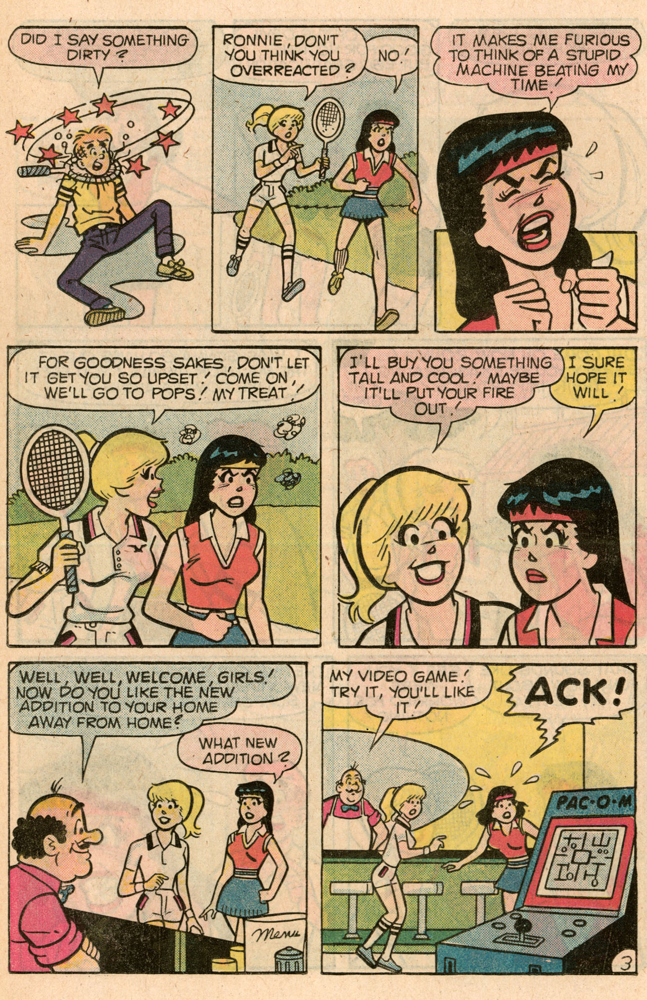Read online Archie's Girls Betty and Veronica comic -  Issue #320 - 22