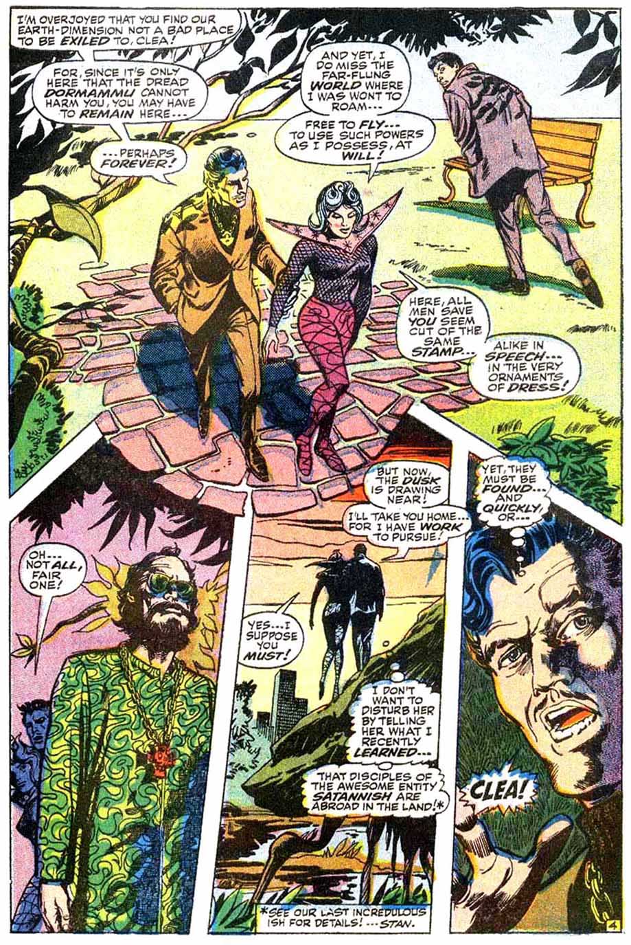 Read online Doctor Strange (1968) comic -  Issue #175 - 5