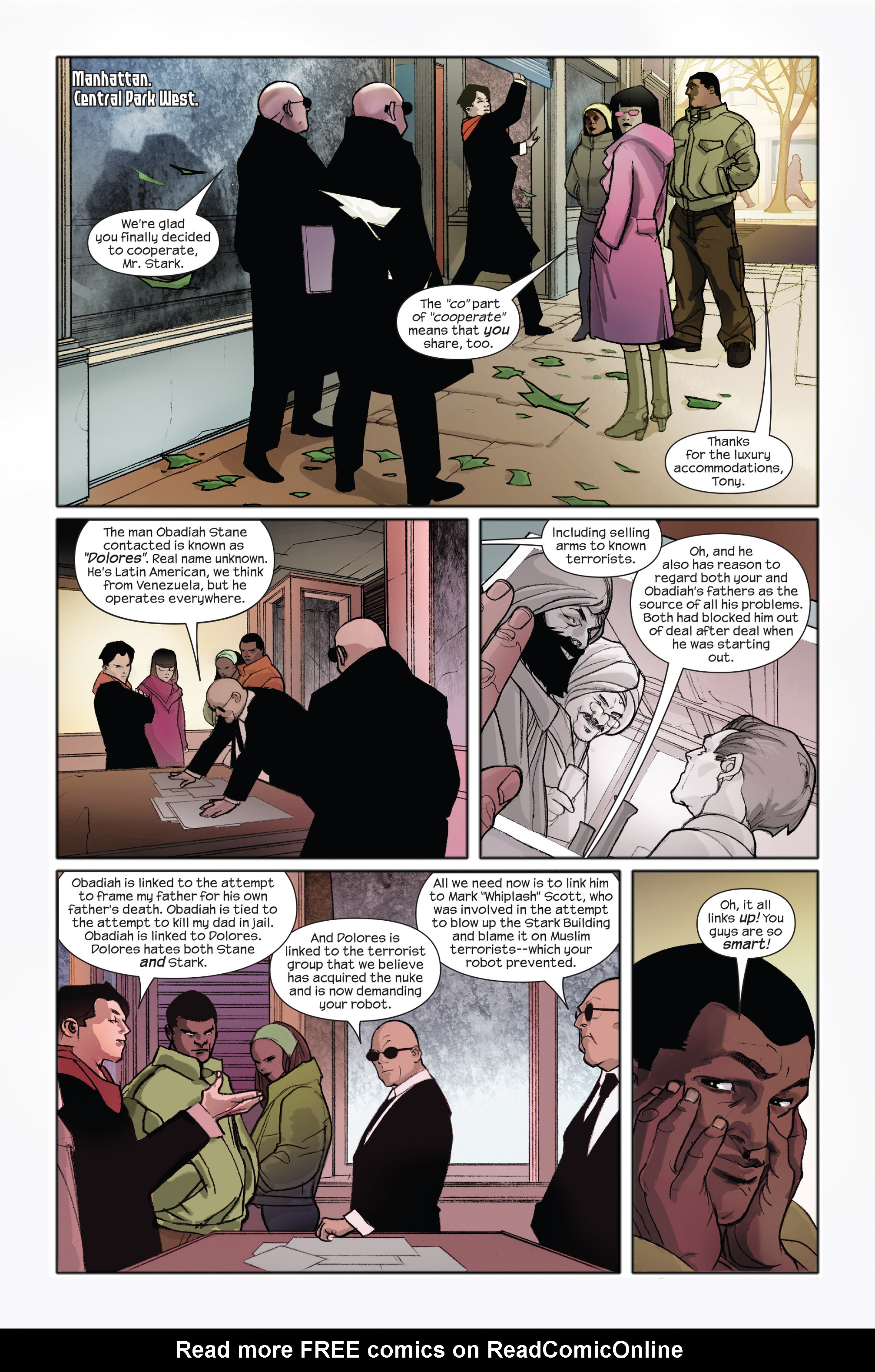 Read online Ultimate Iron Man II comic -  Issue #3 - 3