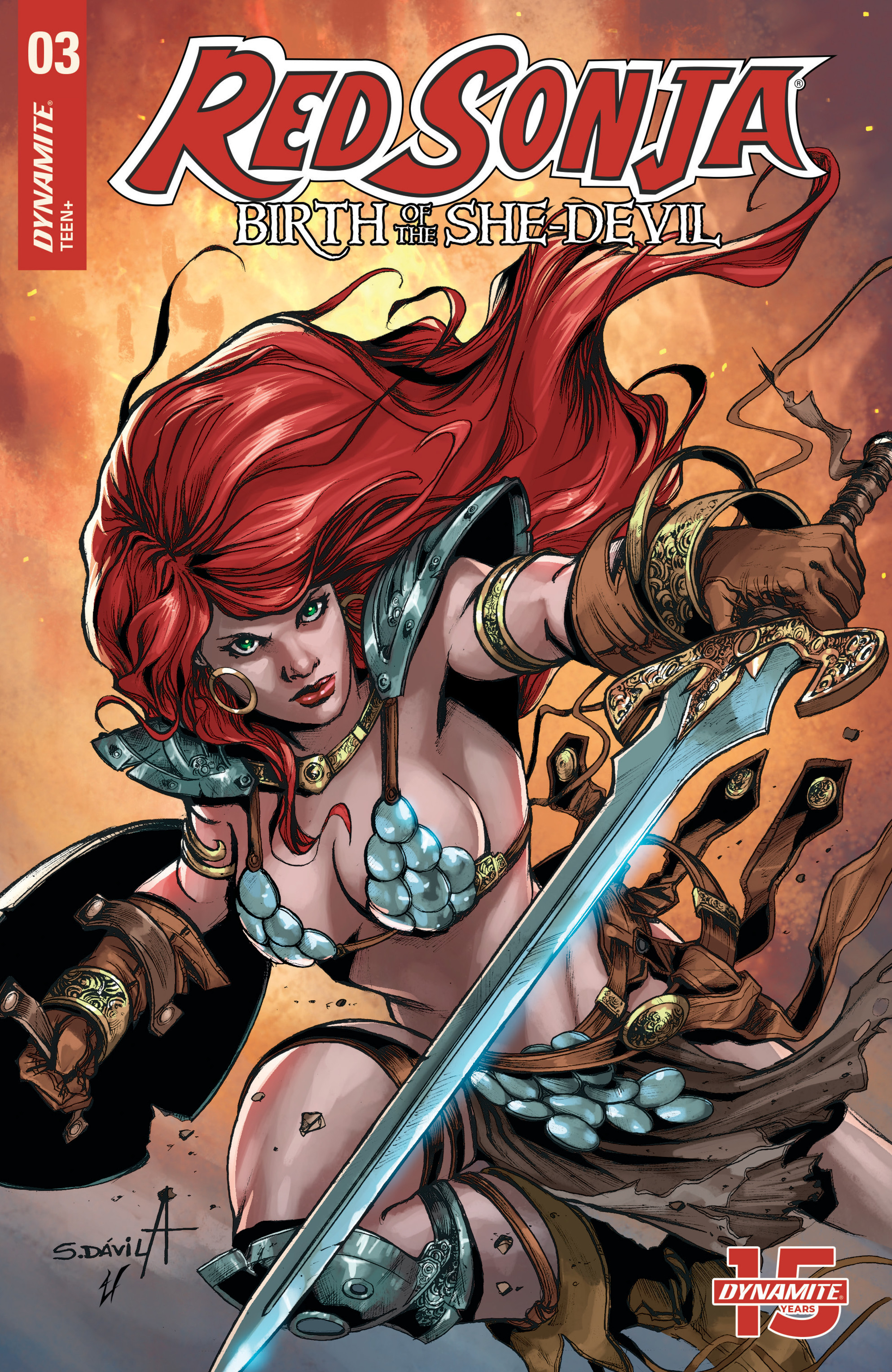 Read online Red Sonja: Birth of the She-Devil comic -  Issue #3 - 2