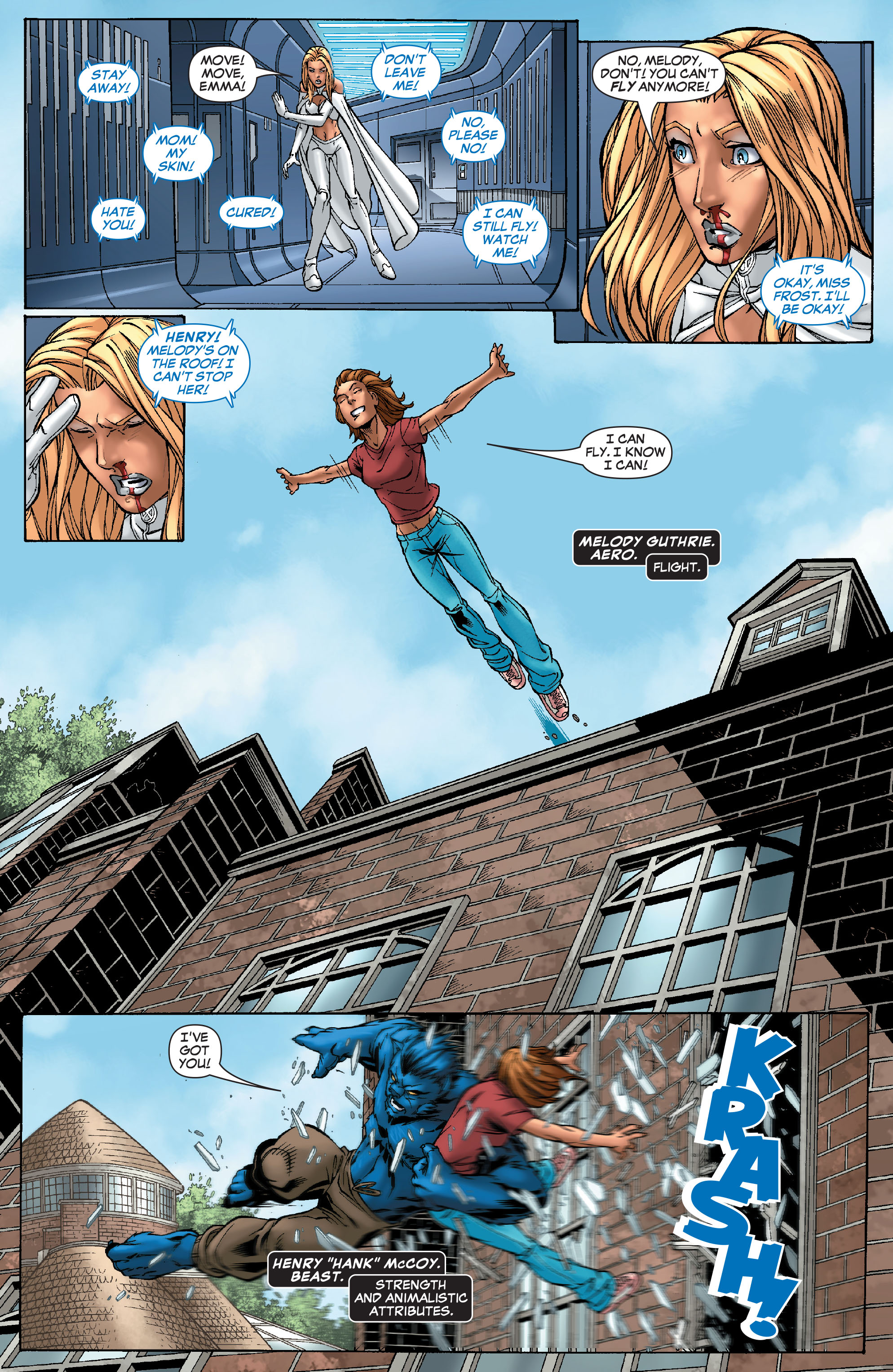 New X-Men (2004) Issue #20 #20 - English 13