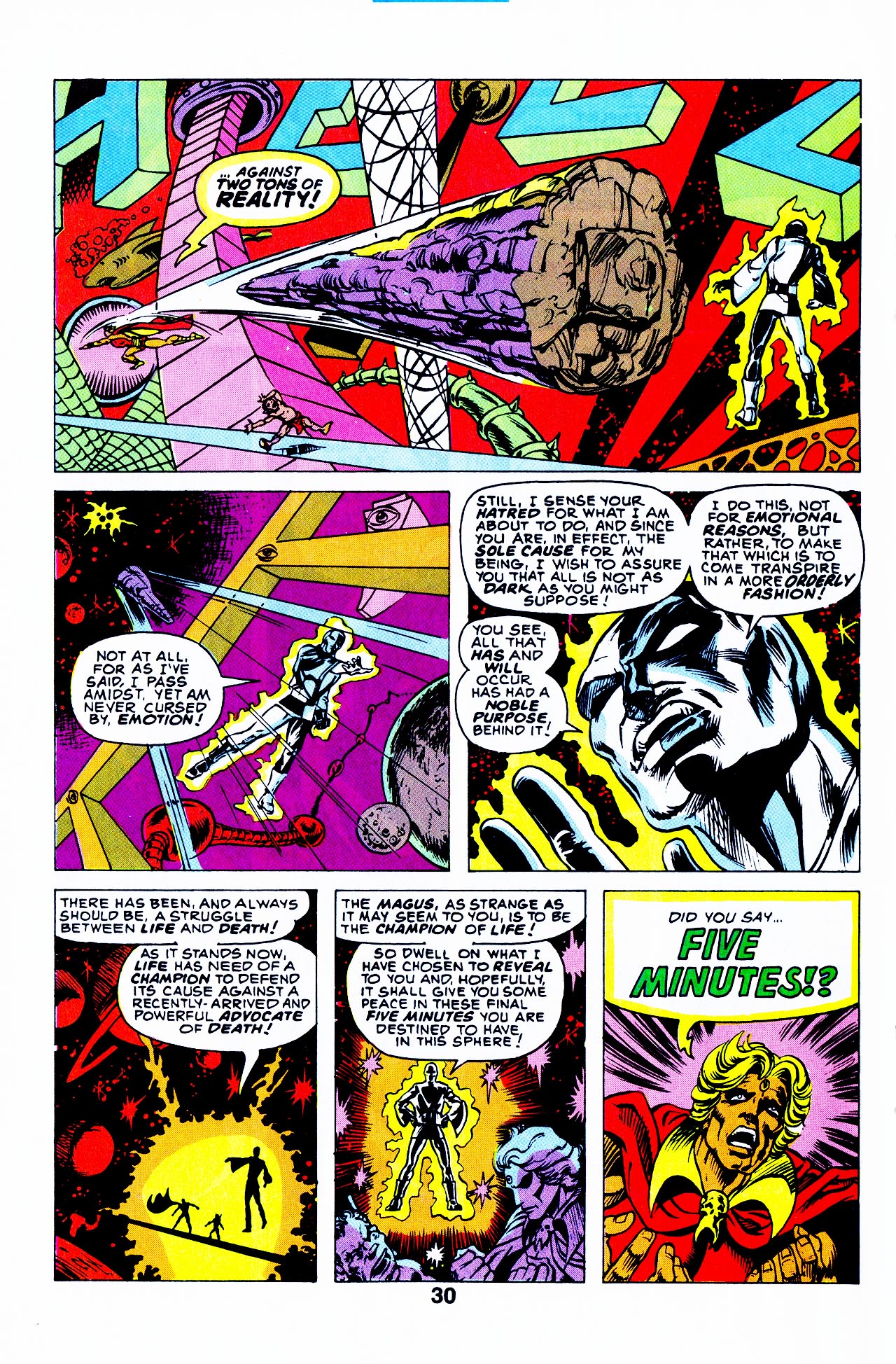 Read online Warlock (1992) comic -  Issue #3 - 32