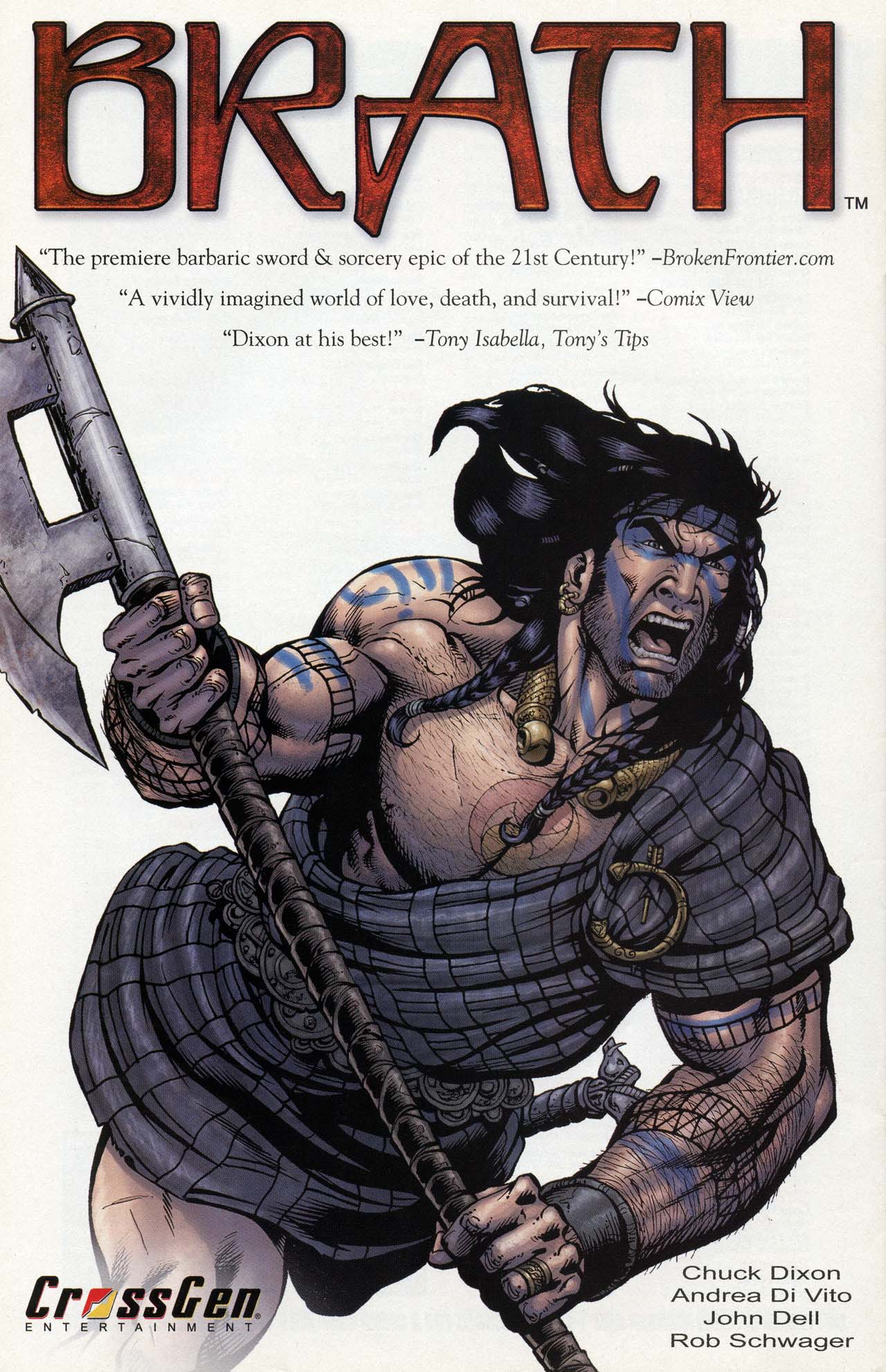 Read online Crossovers comic -  Issue #5 - 30