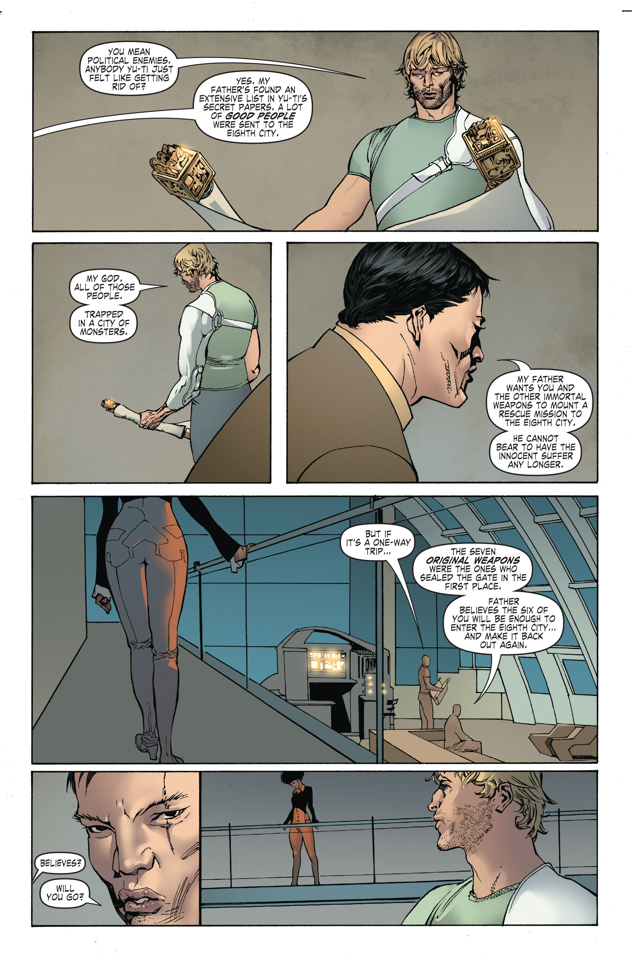 Read online The Immortal Iron Fist comic -  Issue #22 - 11