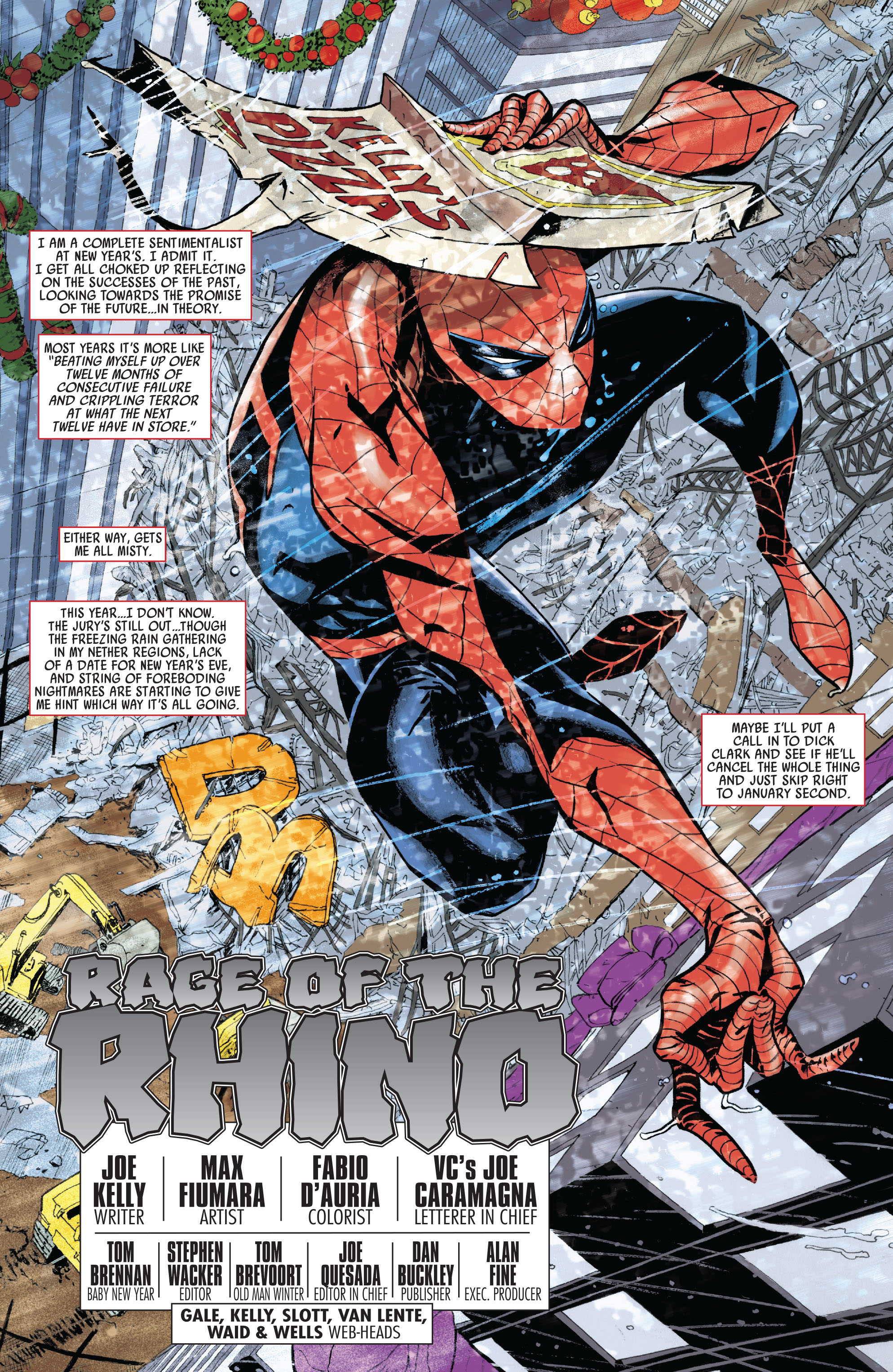 Read online The Amazing Spider-Man (1963) comic -  Issue #617 - 8