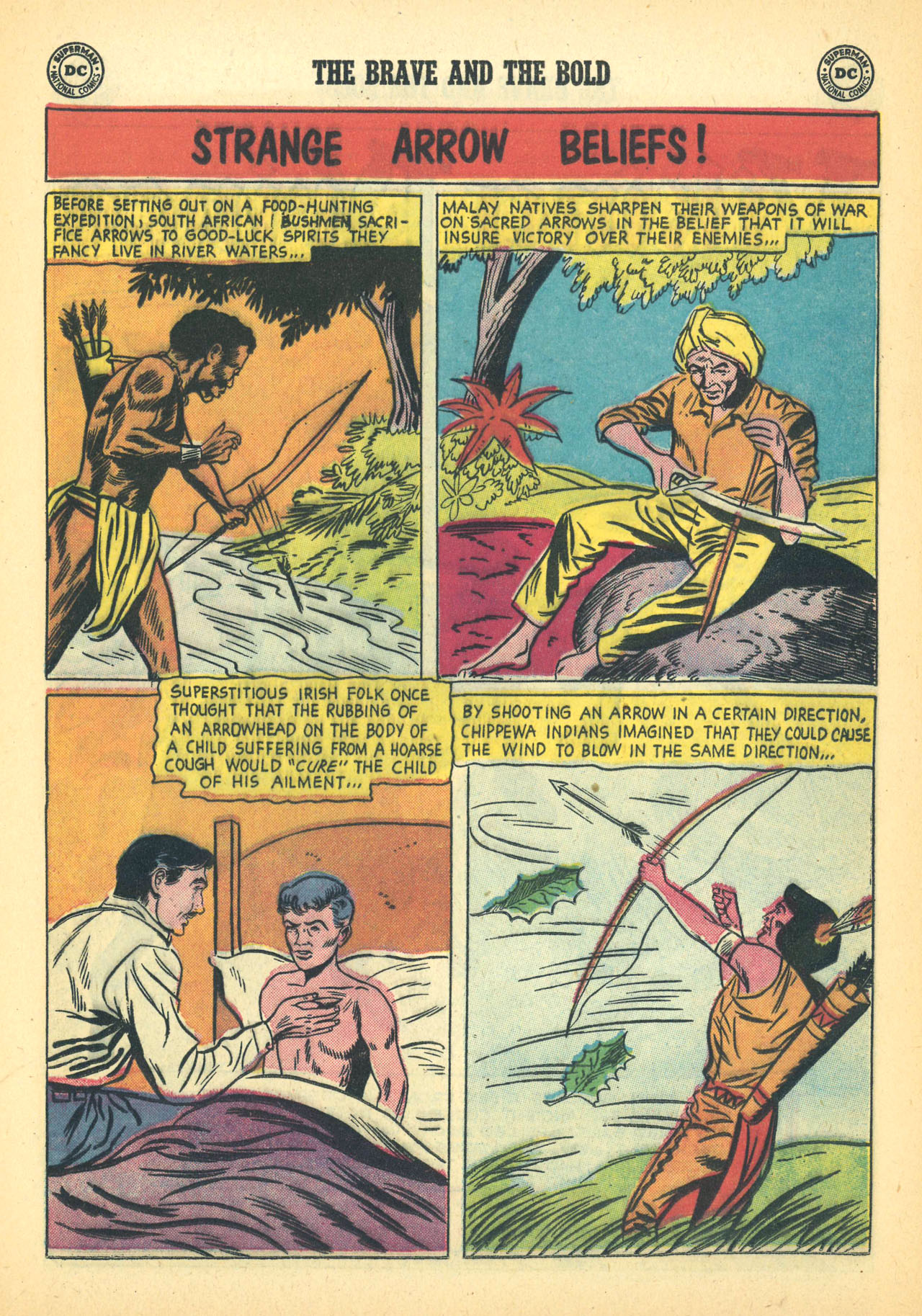 Read online The Brave and the Bold (1955) comic -  Issue #14 - 13