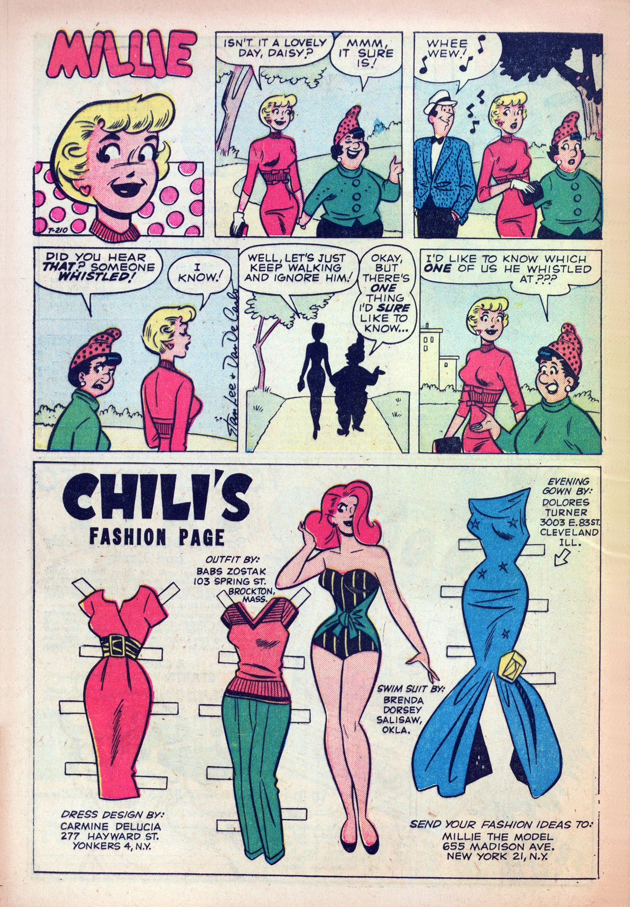 Read online Millie the Model comic -  Issue #90 - 28