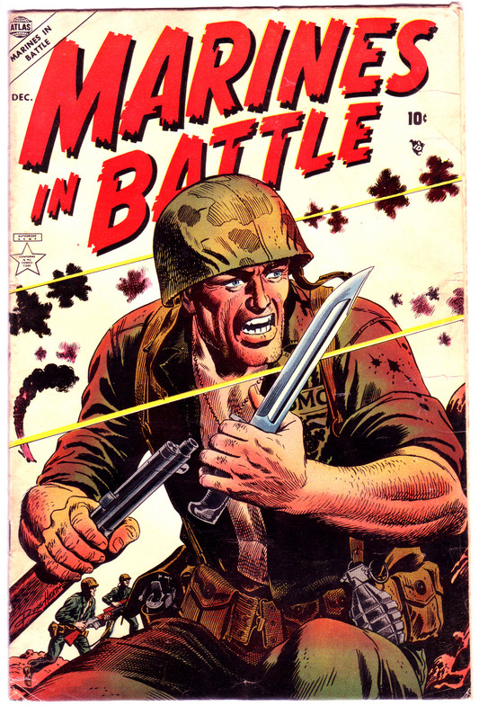 Read online Marines in Battle comic -  Issue #3 - 1