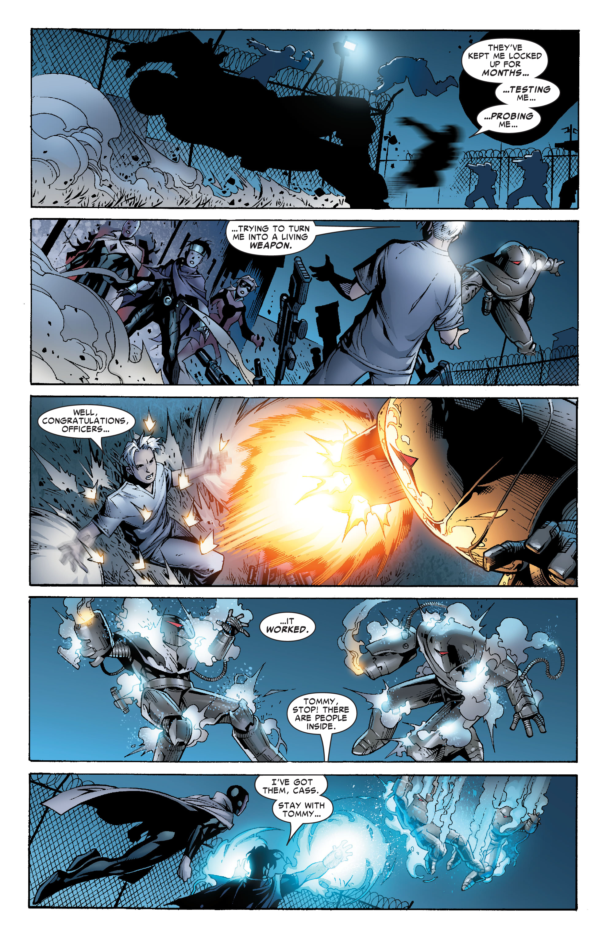Read online Young Avengers by Heinberg & Cheung Omnibus comic -  Issue # TPB (Part 3) - 59