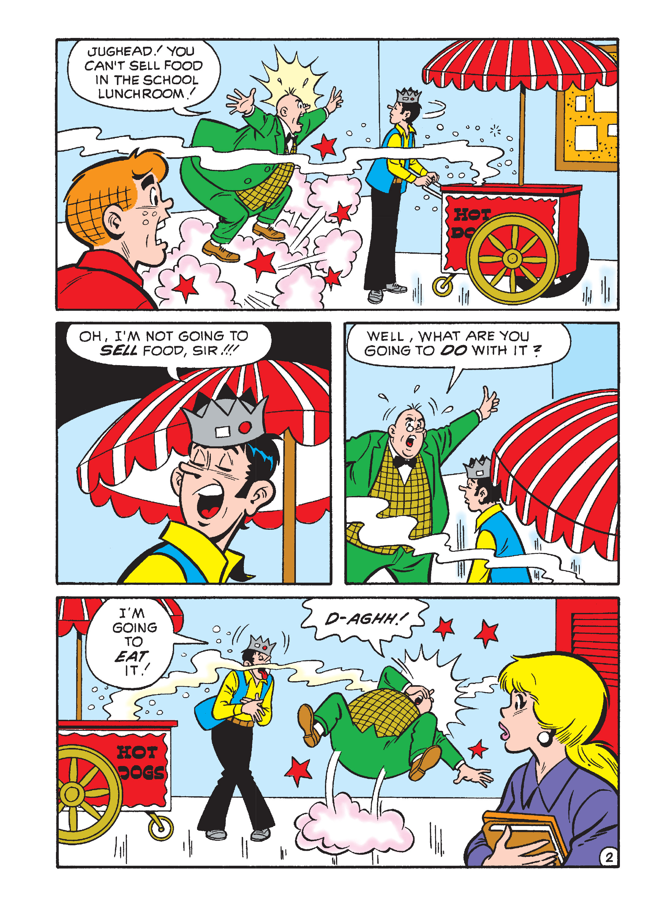 Read online Jughead's Double Digest Magazine comic -  Issue #184 - 25
