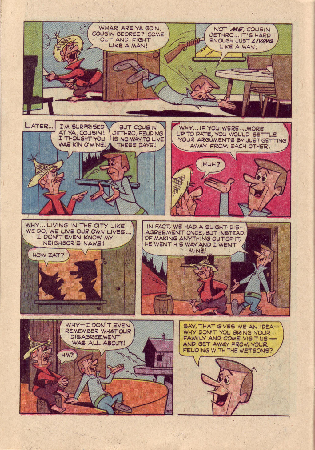 Read online The Jetsons (1963) comic -  Issue #14 - 8