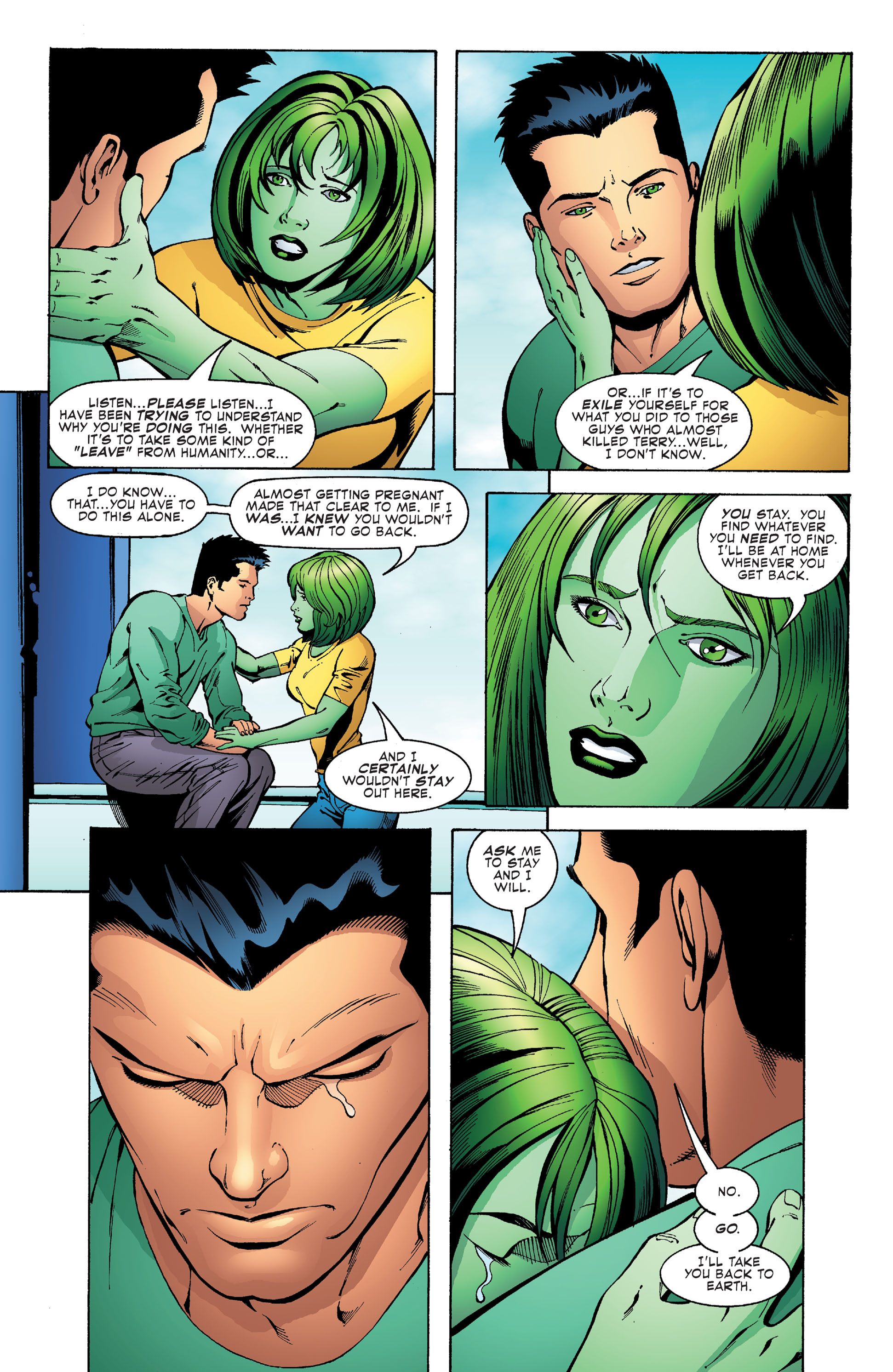 Read online Green Lantern (1990) comic -  Issue #161 - 22