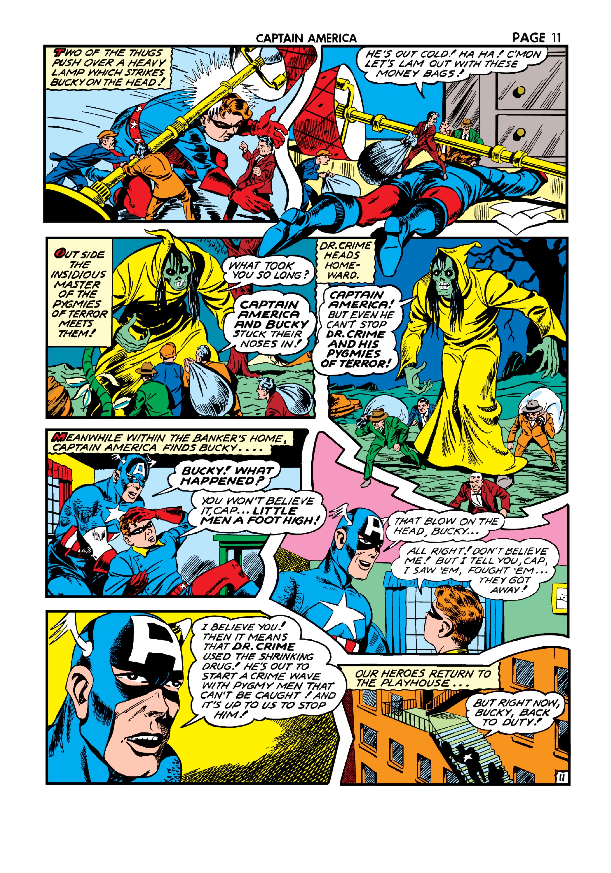 Read online Marvel Masterworks: Golden Age Captain America comic -  Issue # TPB 3 (Part 3) - 18