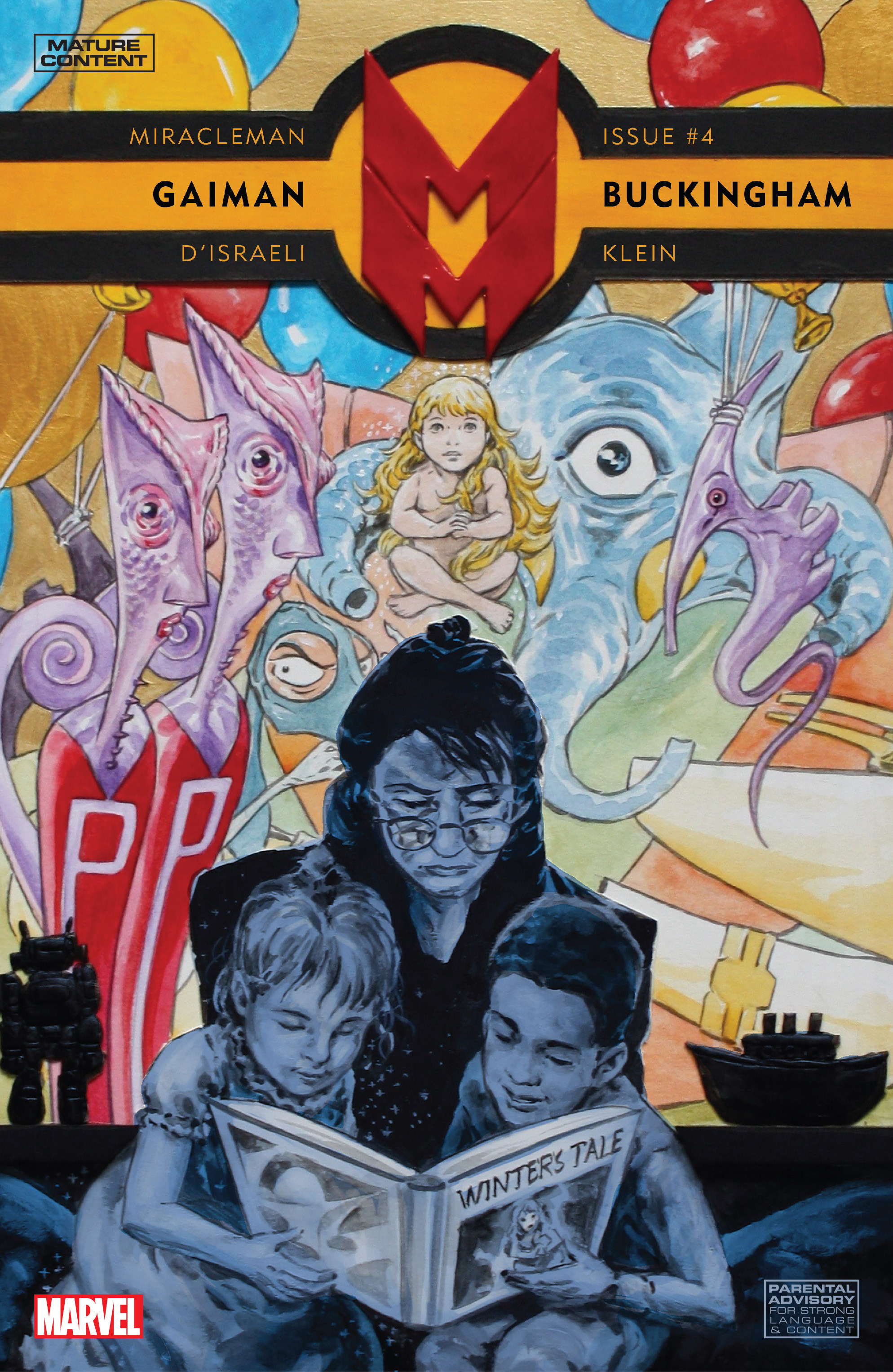 Read online Miracleman by Gaiman & Buckingham comic -  Issue #4 - 1