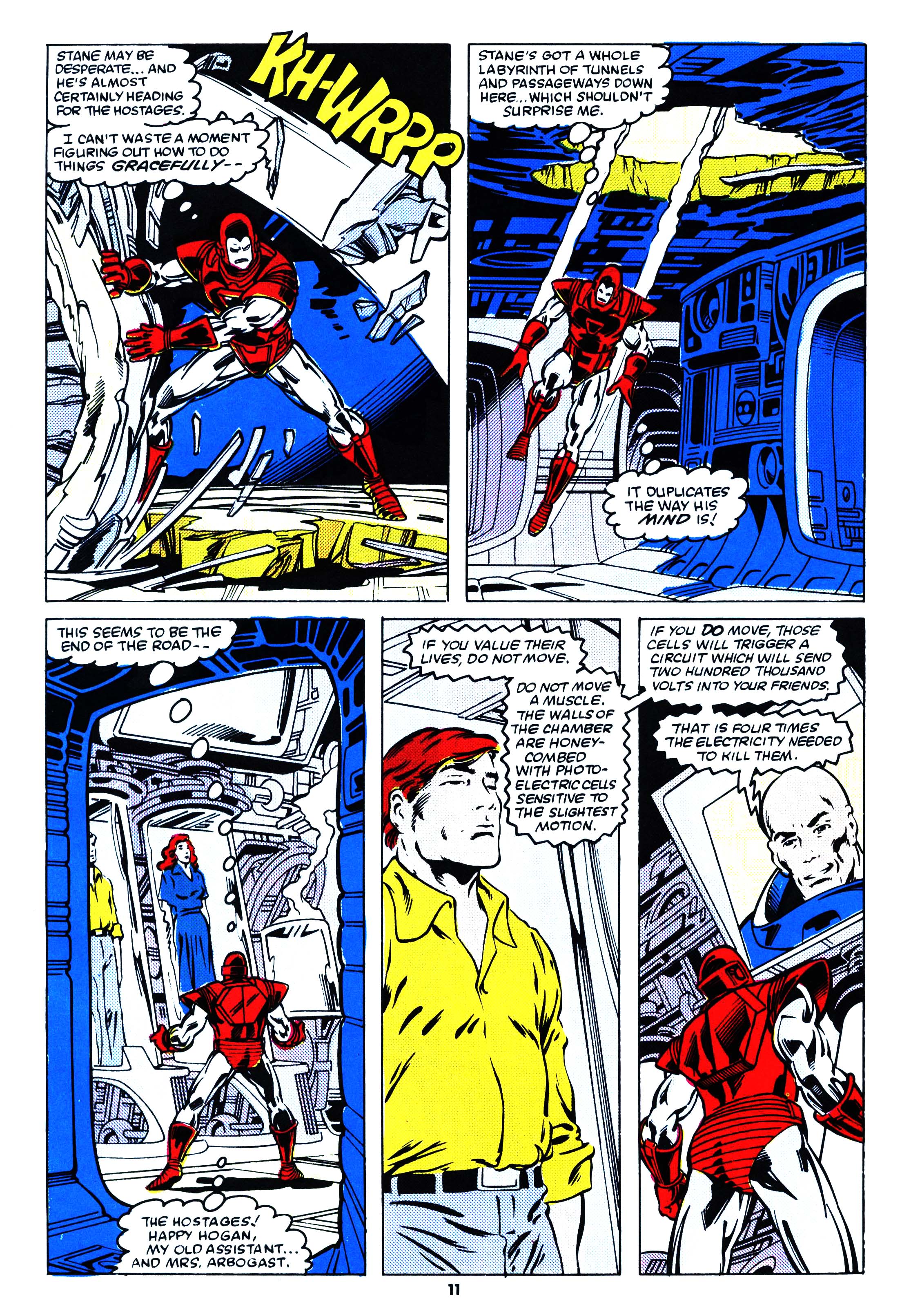 Read online Secret Wars (1985) comic -  Issue #53 - 11