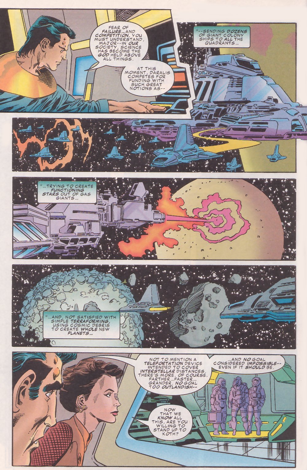 Read online Star Trek: Deep Space Nine (1996) comic -  Issue #7 - 9