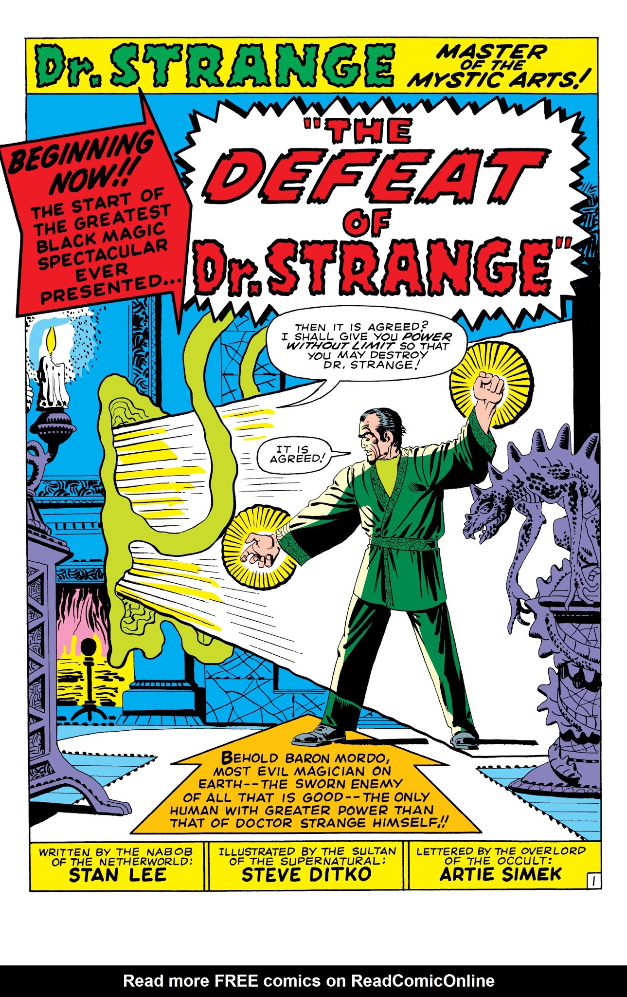 Read online Doctor Strange Epic Collection: Master of the Mystic Arts comic -  Issue # TPB (Part 2) - 76