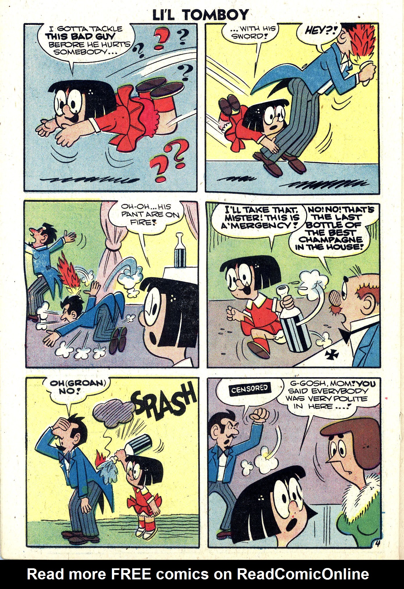 Read online Li'l Tomboy comic -  Issue #97 - 26