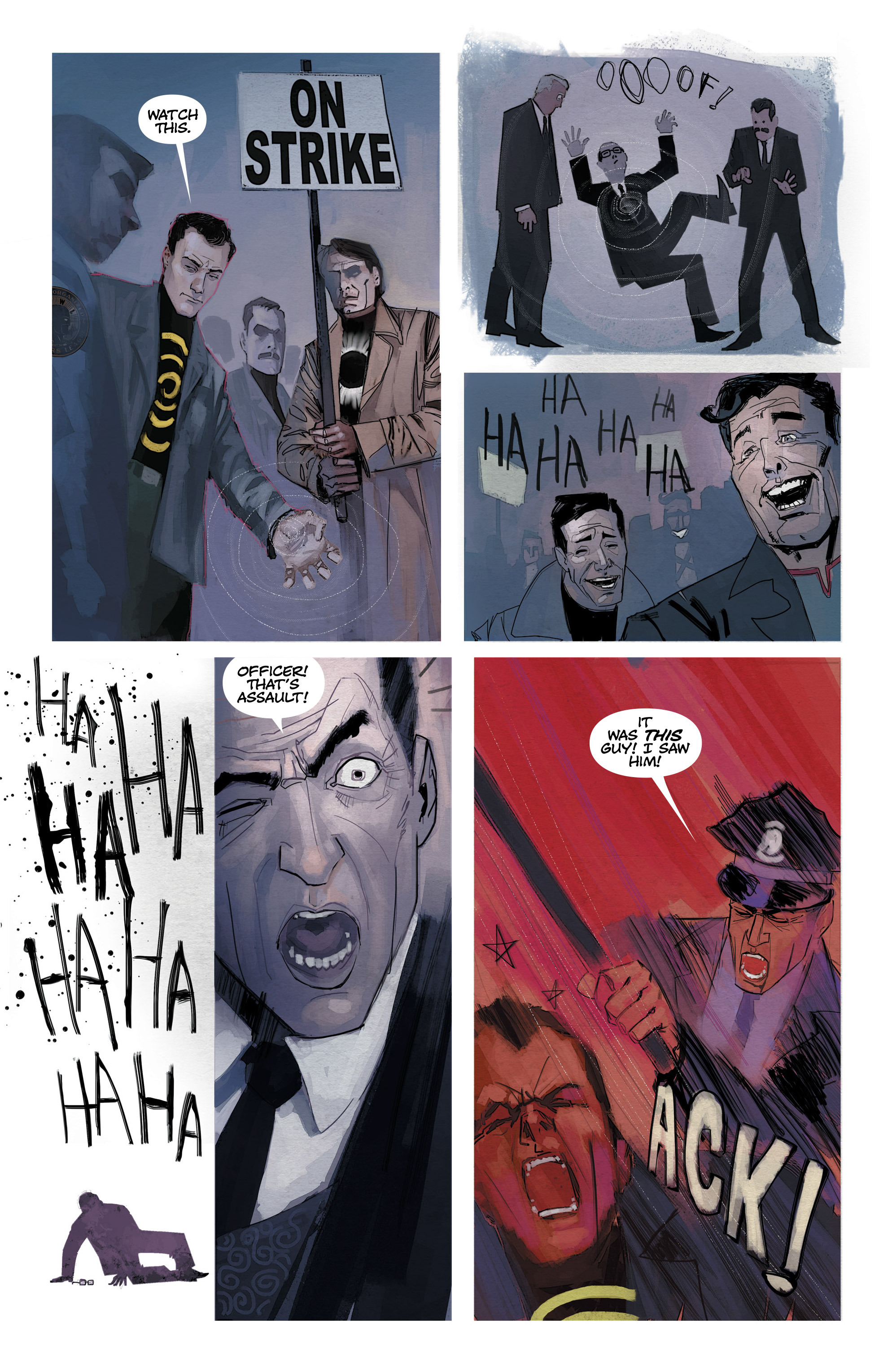 Read online C.O.W.L. comic -  Issue #4 - 21