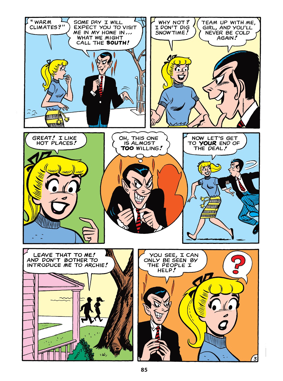 Archie Comics Super Special issue 6 - Page 85