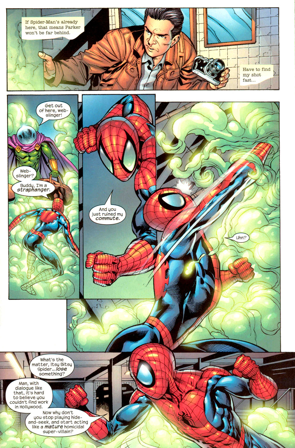 Read online Doctor Octopus: Negative Exposure comic -  Issue #3 - 15