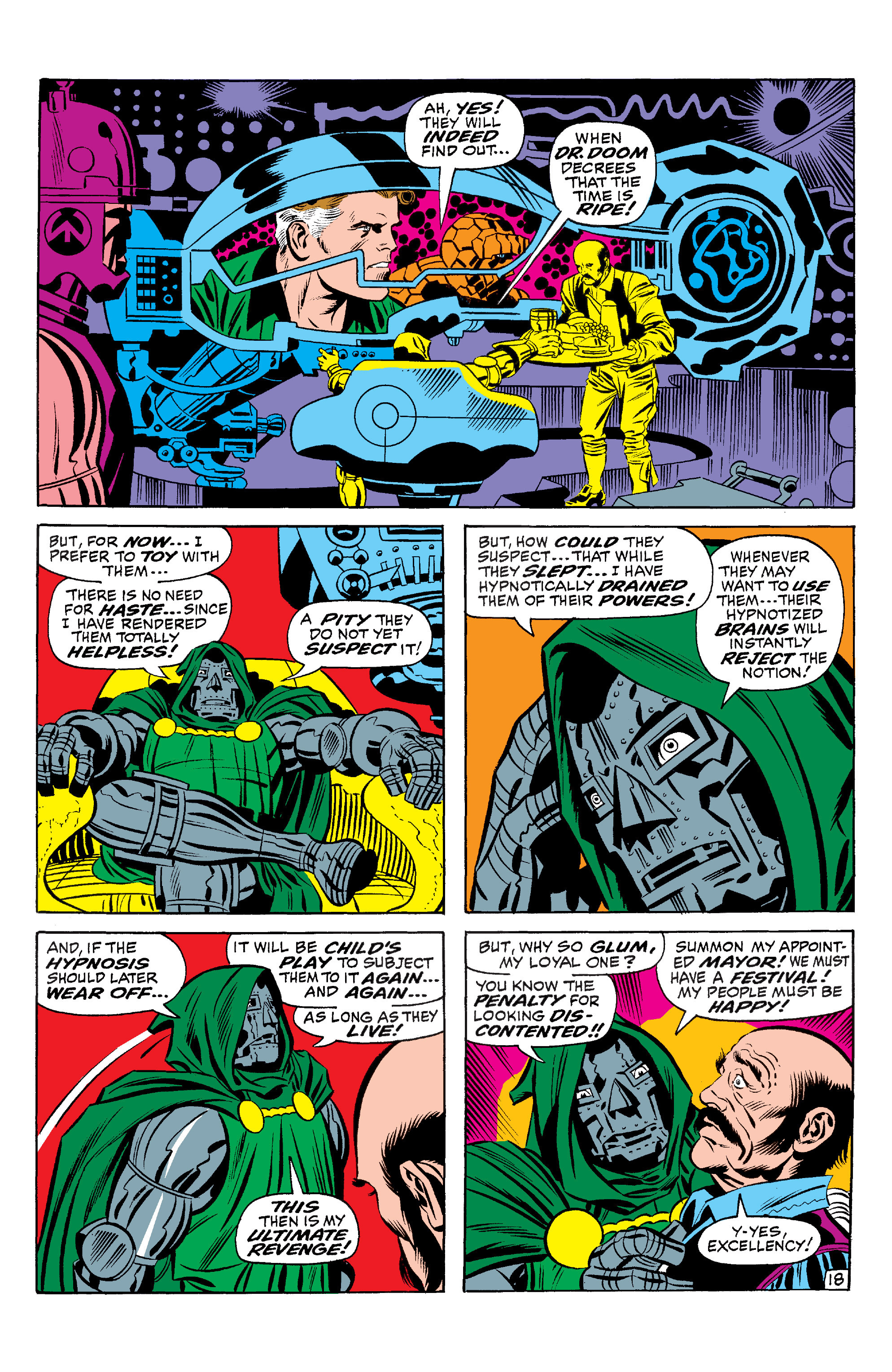 Read online Marvel Masterworks: The Fantastic Four comic -  Issue # TPB 9 (Part 1) - 66