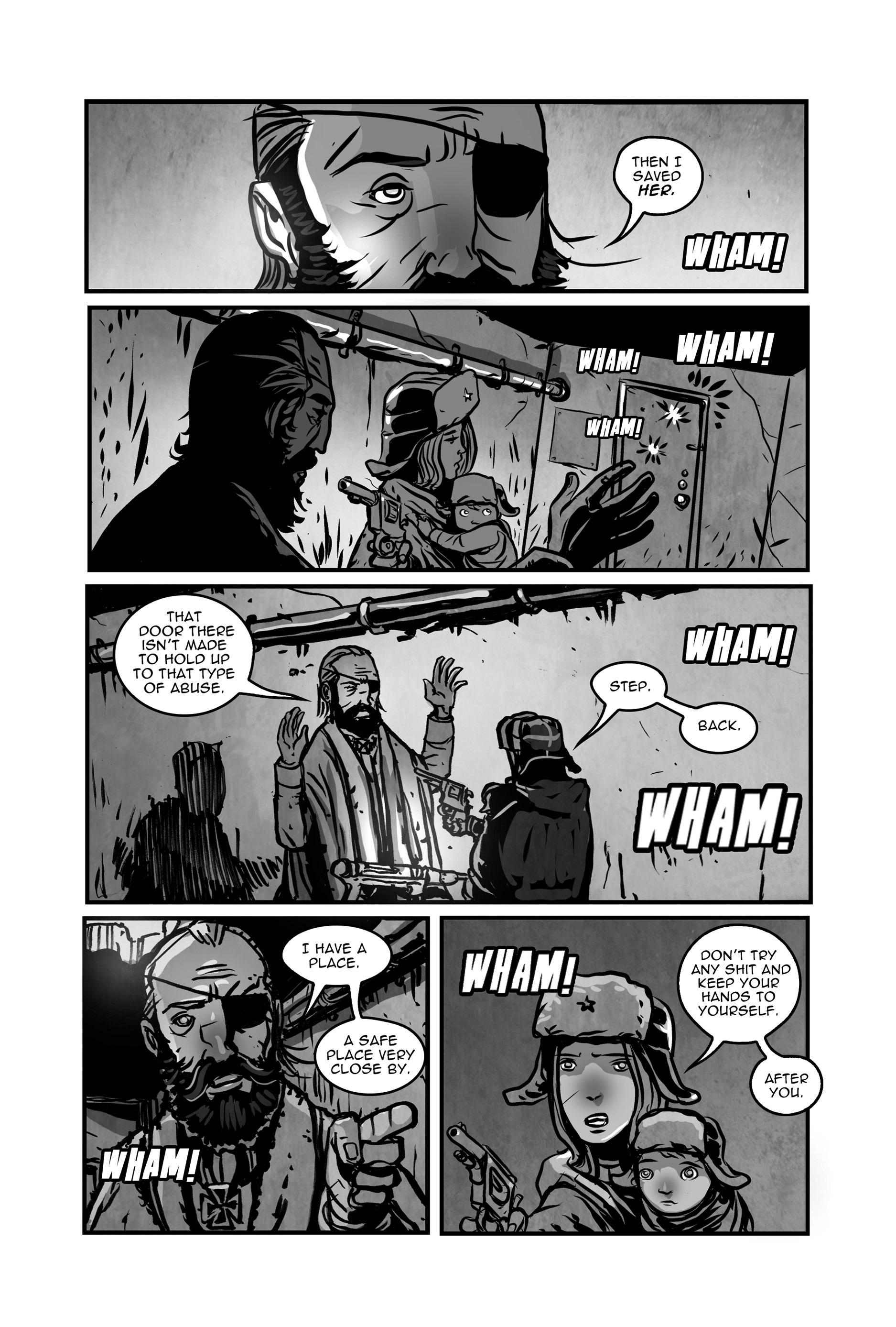 Read online Alterna AnniverSERIES Anthology comic -  Issue # Full (Part 2) - 89