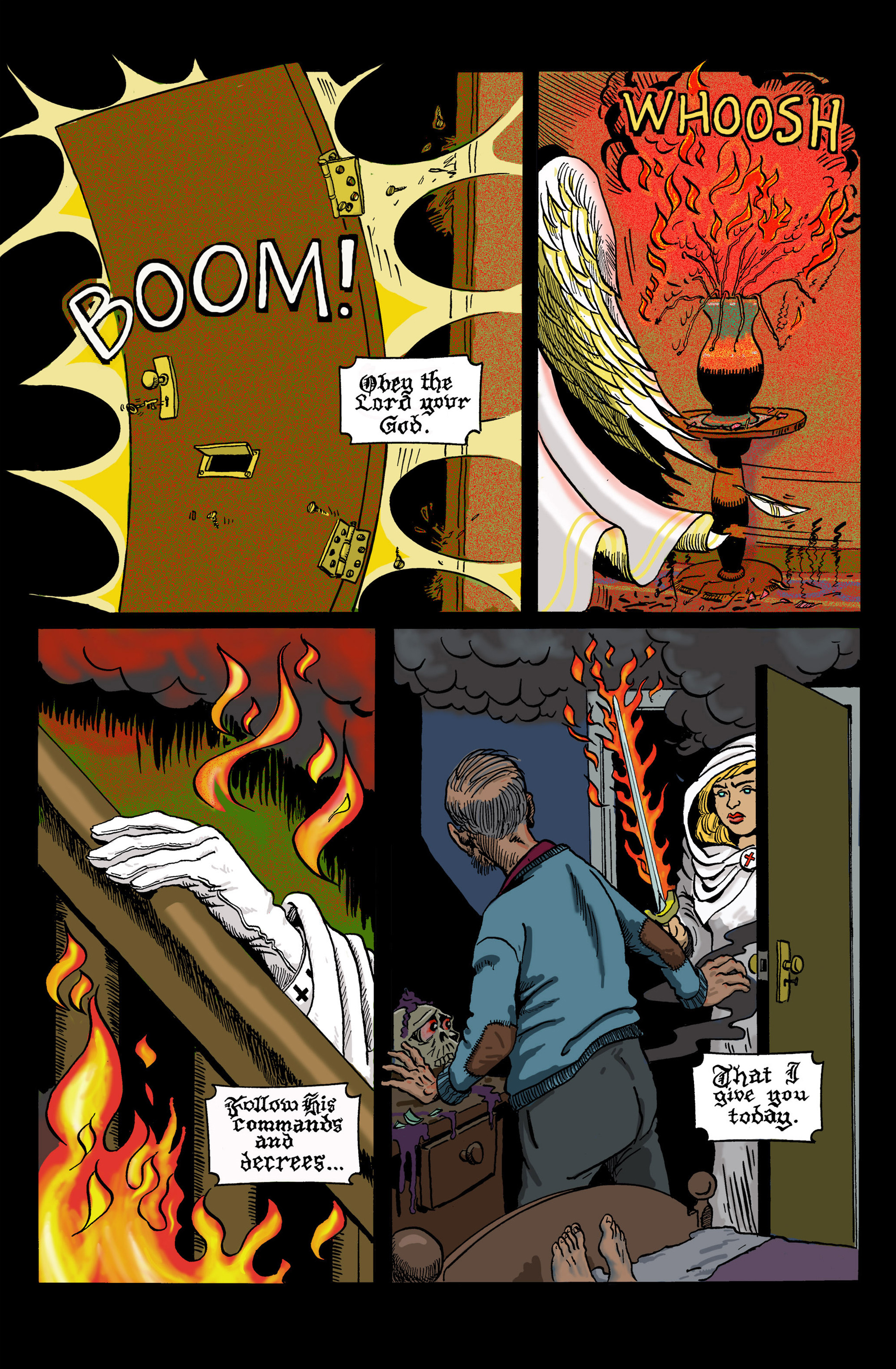 Read online 100% Biodegradable comic -  Issue #13 - 34