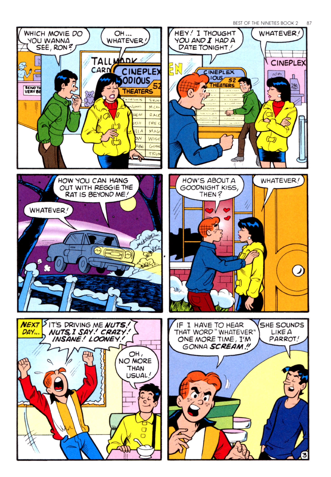 Read online Archie Americana Series comic -  Issue # TPB 12 - 89