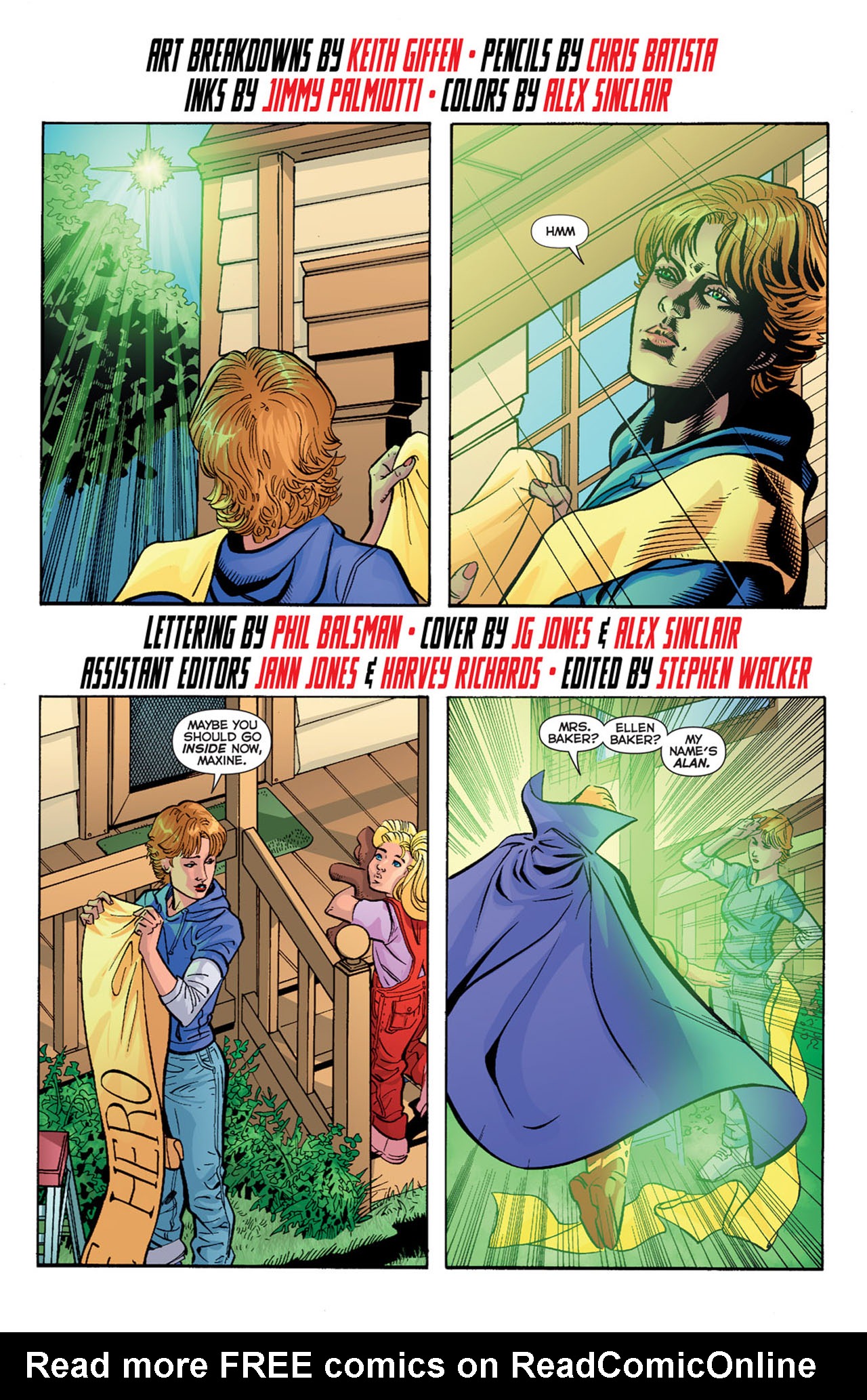Read online 52 comic -  Issue #5 - 4