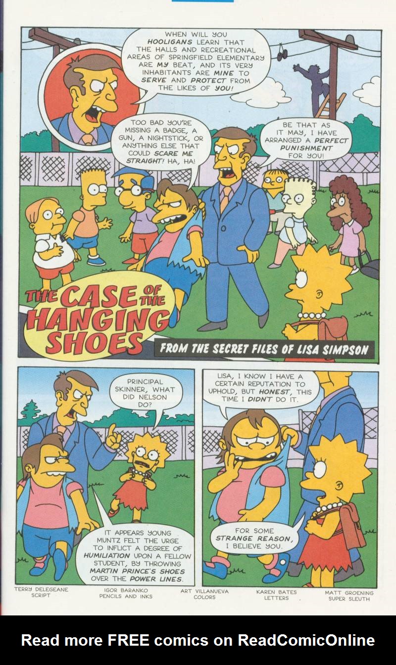 Read online Bart Simpson comic -  Issue #5 - 17