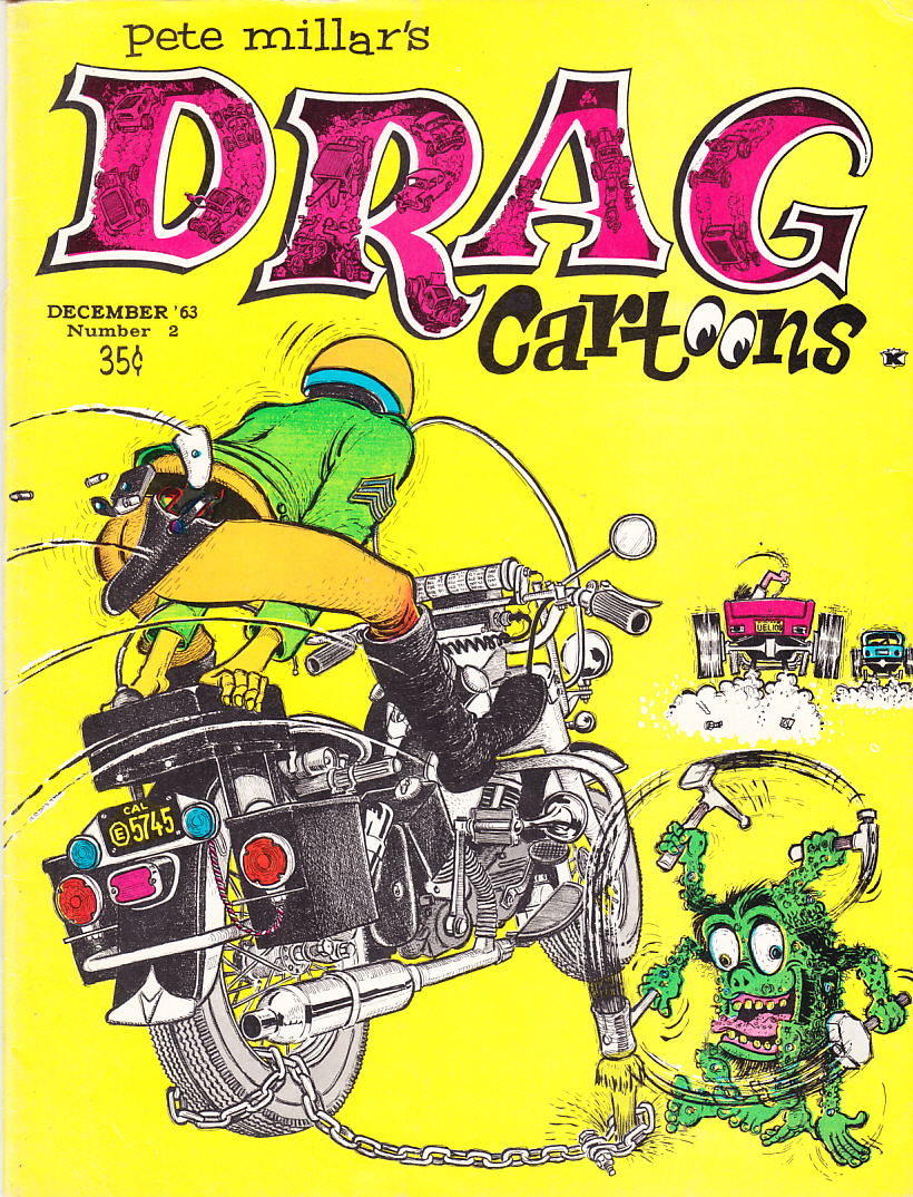 Read online Drag Cartoons comic -  Issue #2 - 1