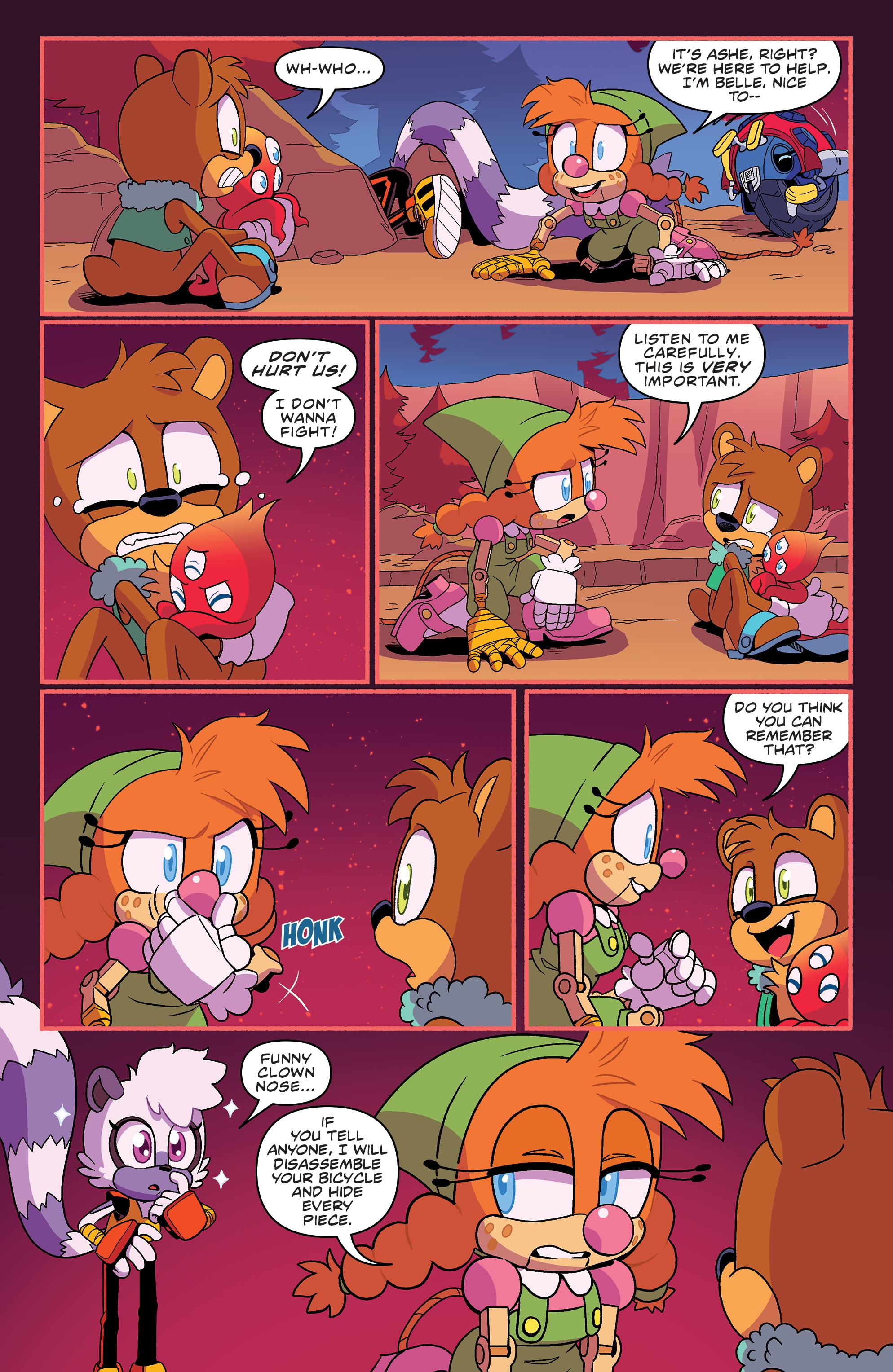 Read online Sonic the Hedgehog (2018) comic -  Issue #46 - 19