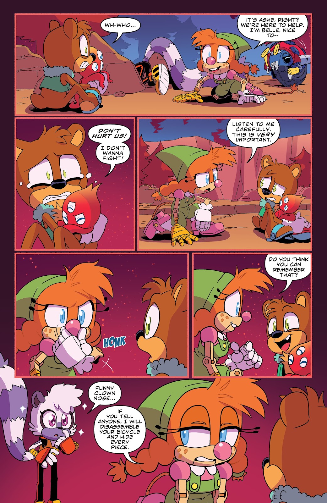 Sonic the Hedgehog (2018) issue 46 - Page 19
