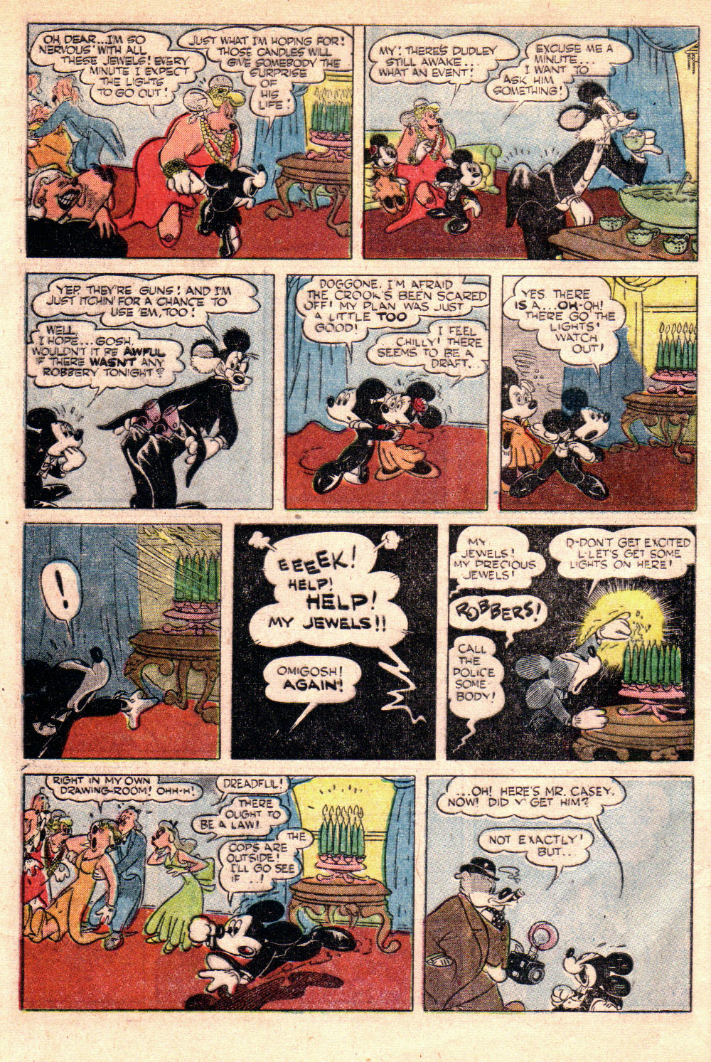 Read online Walt Disney's Comics and Stories comic -  Issue #82 - 48