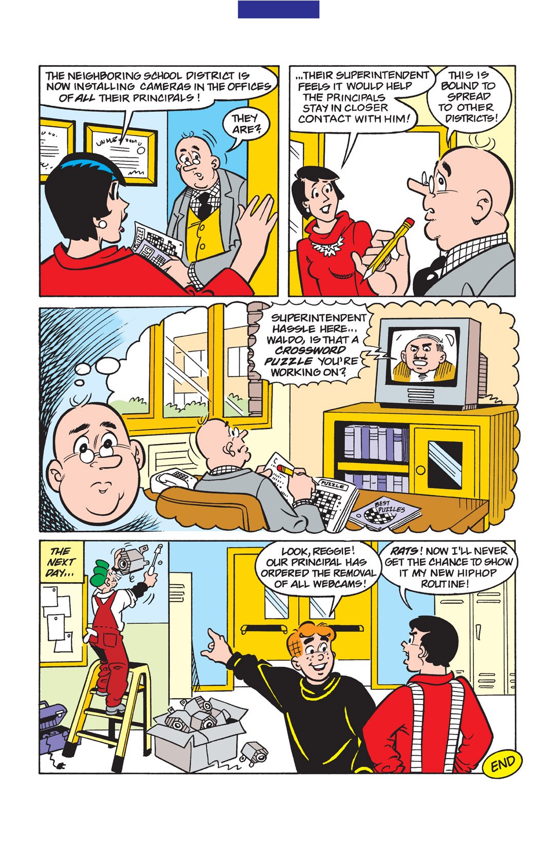 Read online Archie (1960) comic -  Issue #547 - 7