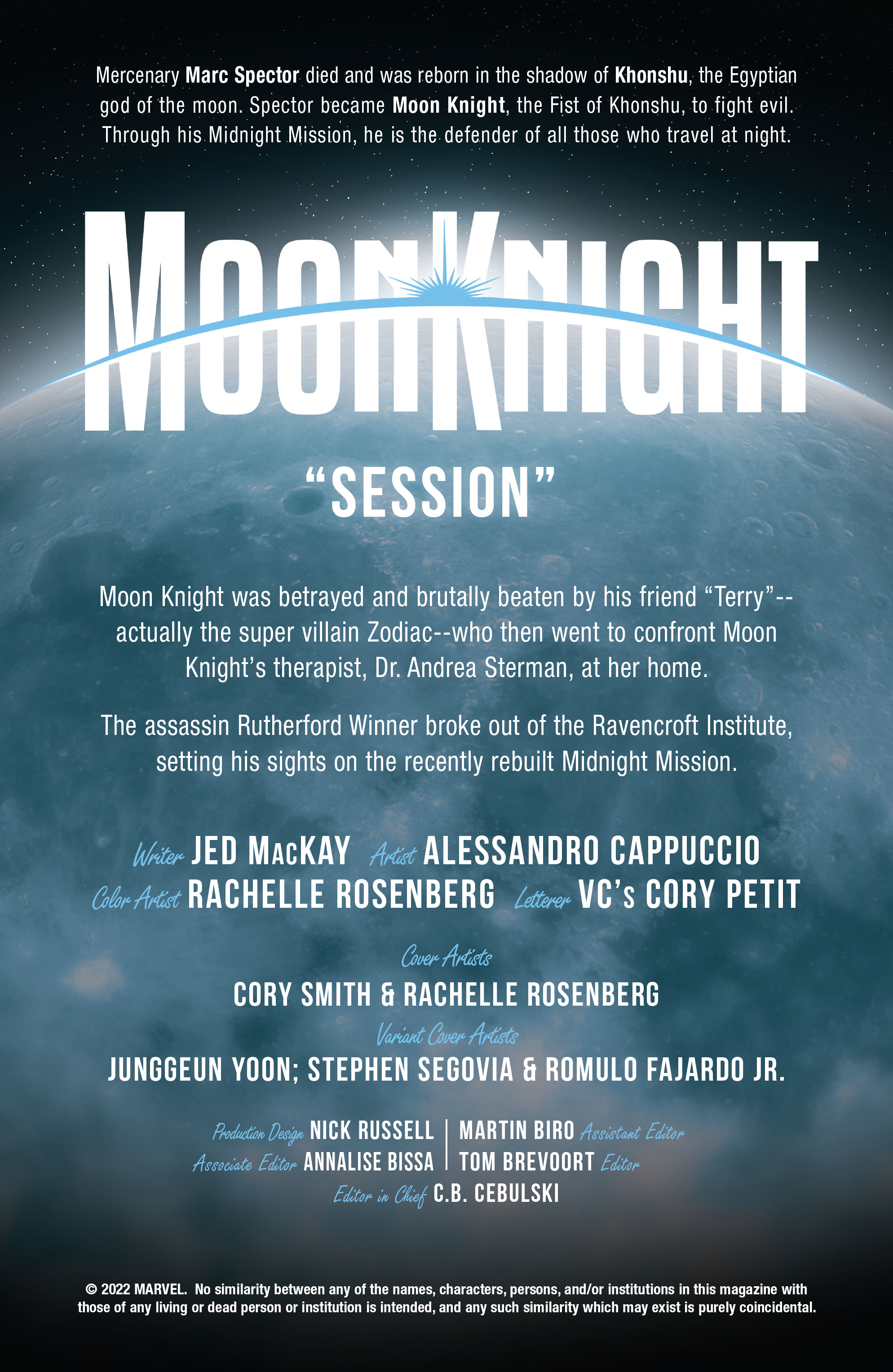 Read online Moon Knight (2021) comic -  Issue #10 - 2