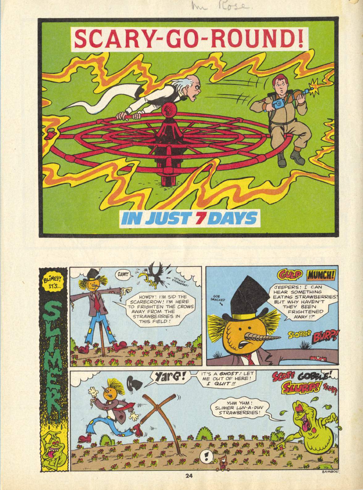 Read online The Real Ghostbusters comic -  Issue #126 - 17