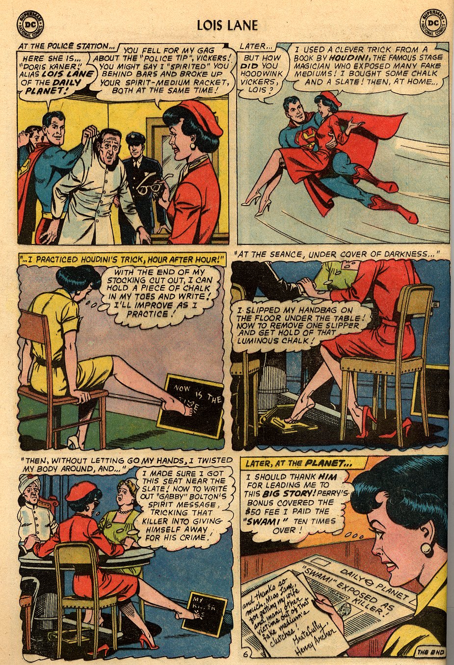 Read online Superman's Girl Friend, Lois Lane comic -  Issue #58 - 8