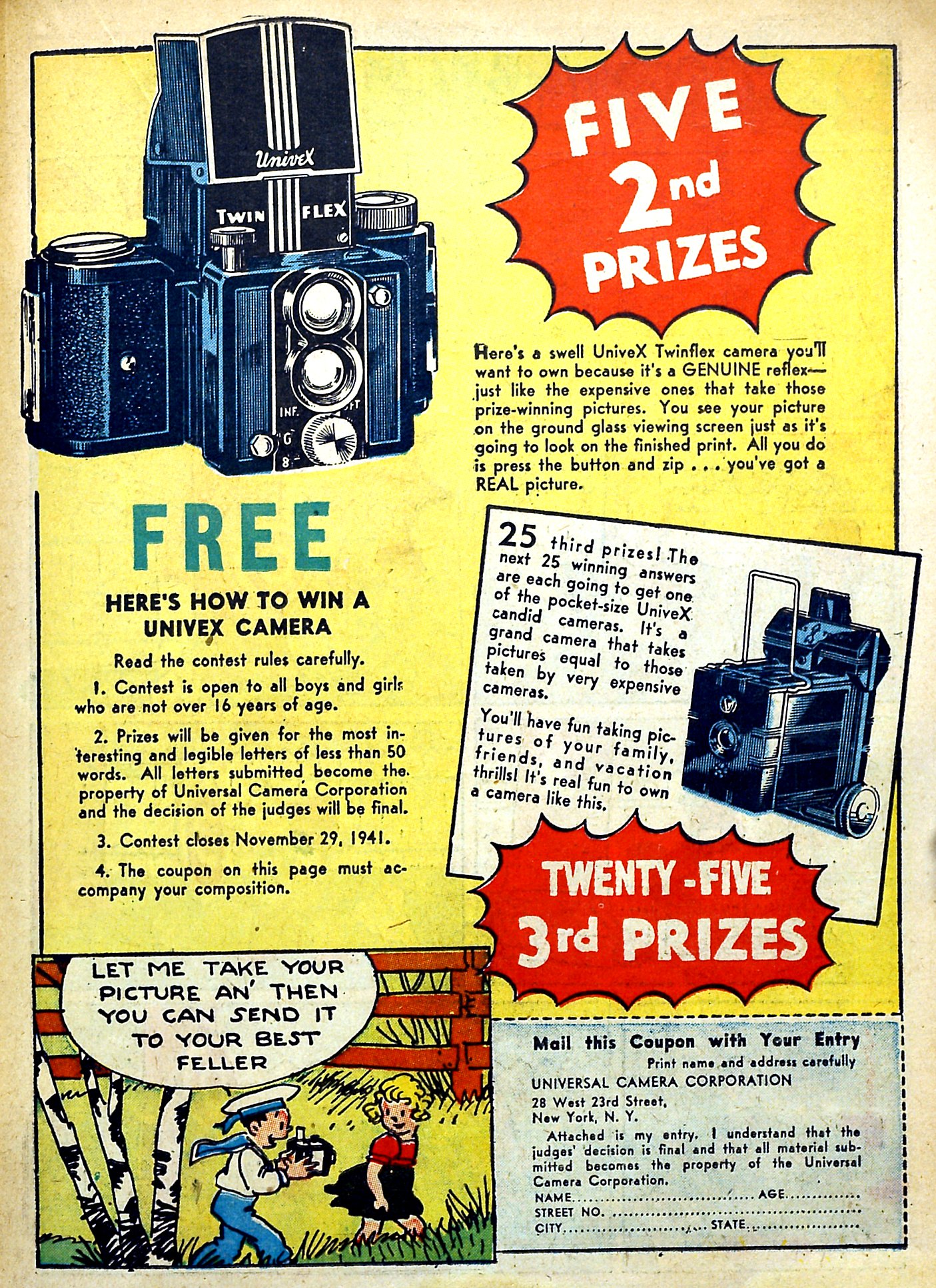 Read online Reg'lar Fellers Heroic Comics comic -  Issue #9 - 42