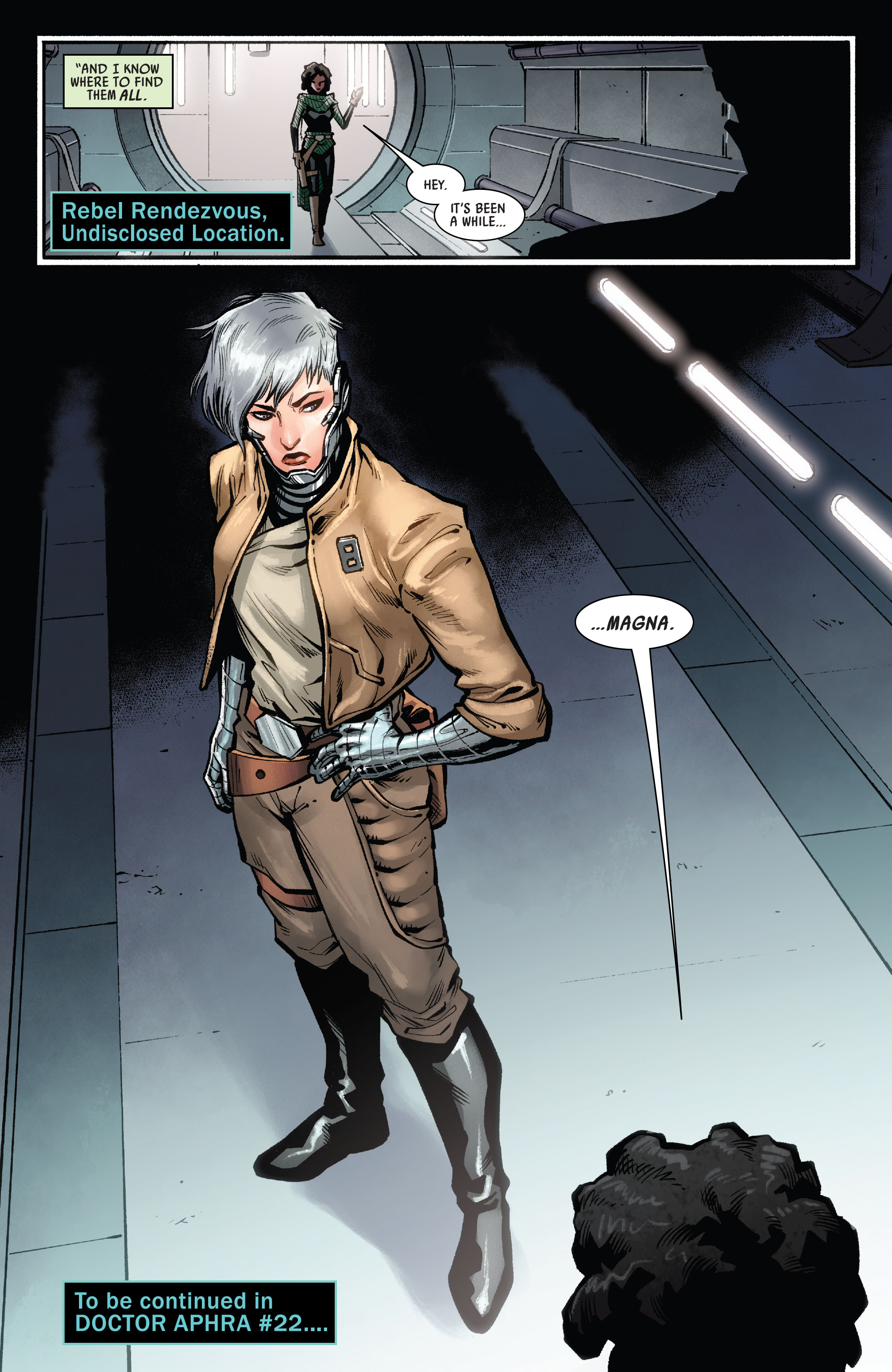 Read online Star Wars: Doctor Aphra comic -  Issue #21 - 22