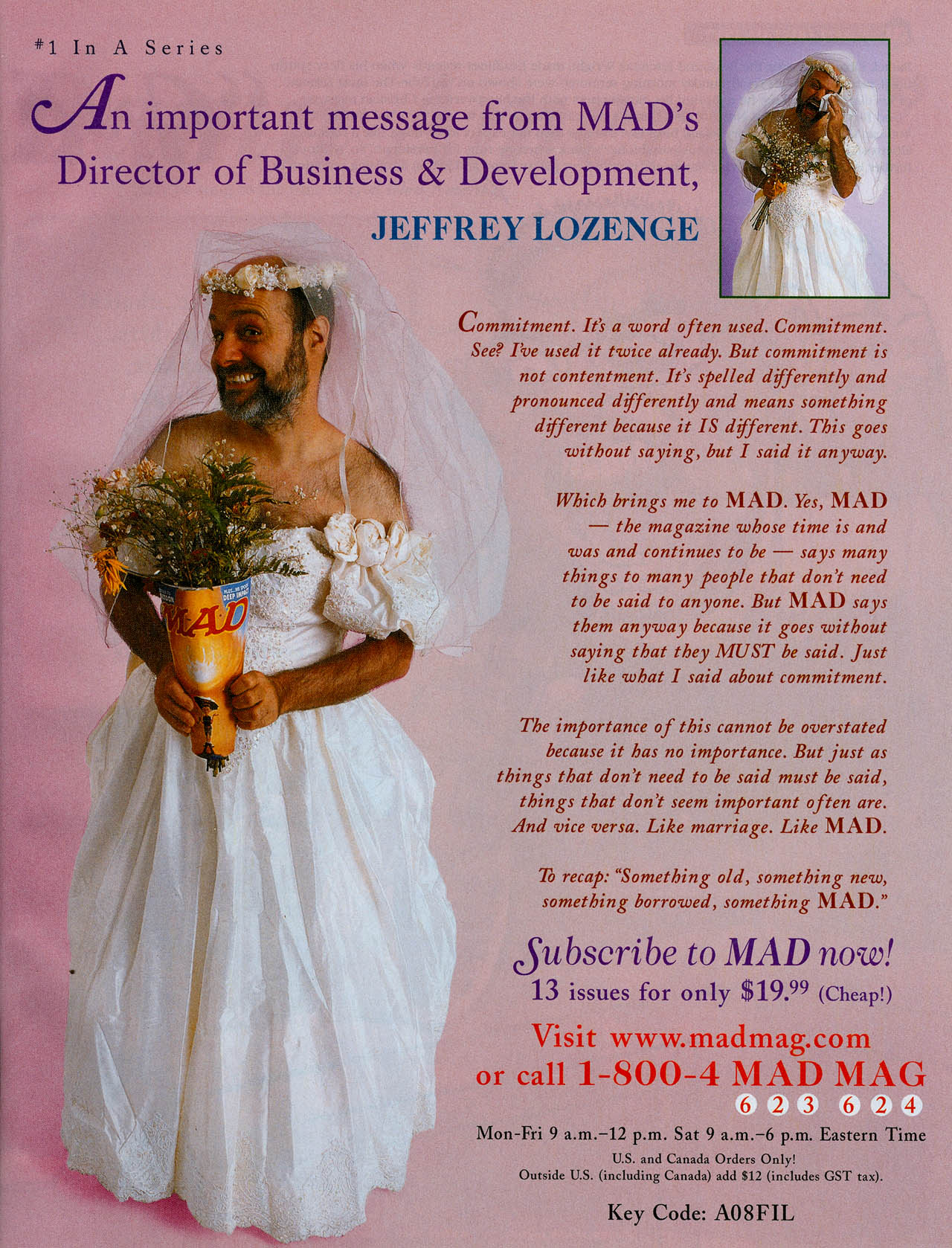 Read online MAD comic -  Issue #491 - 10