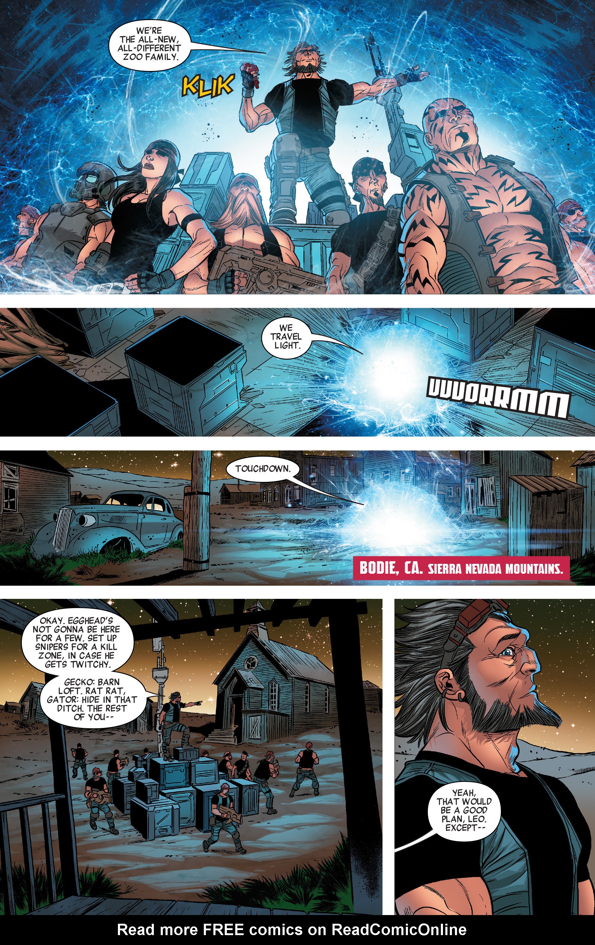 Read online Solo (2016) comic -  Issue #4 - 11