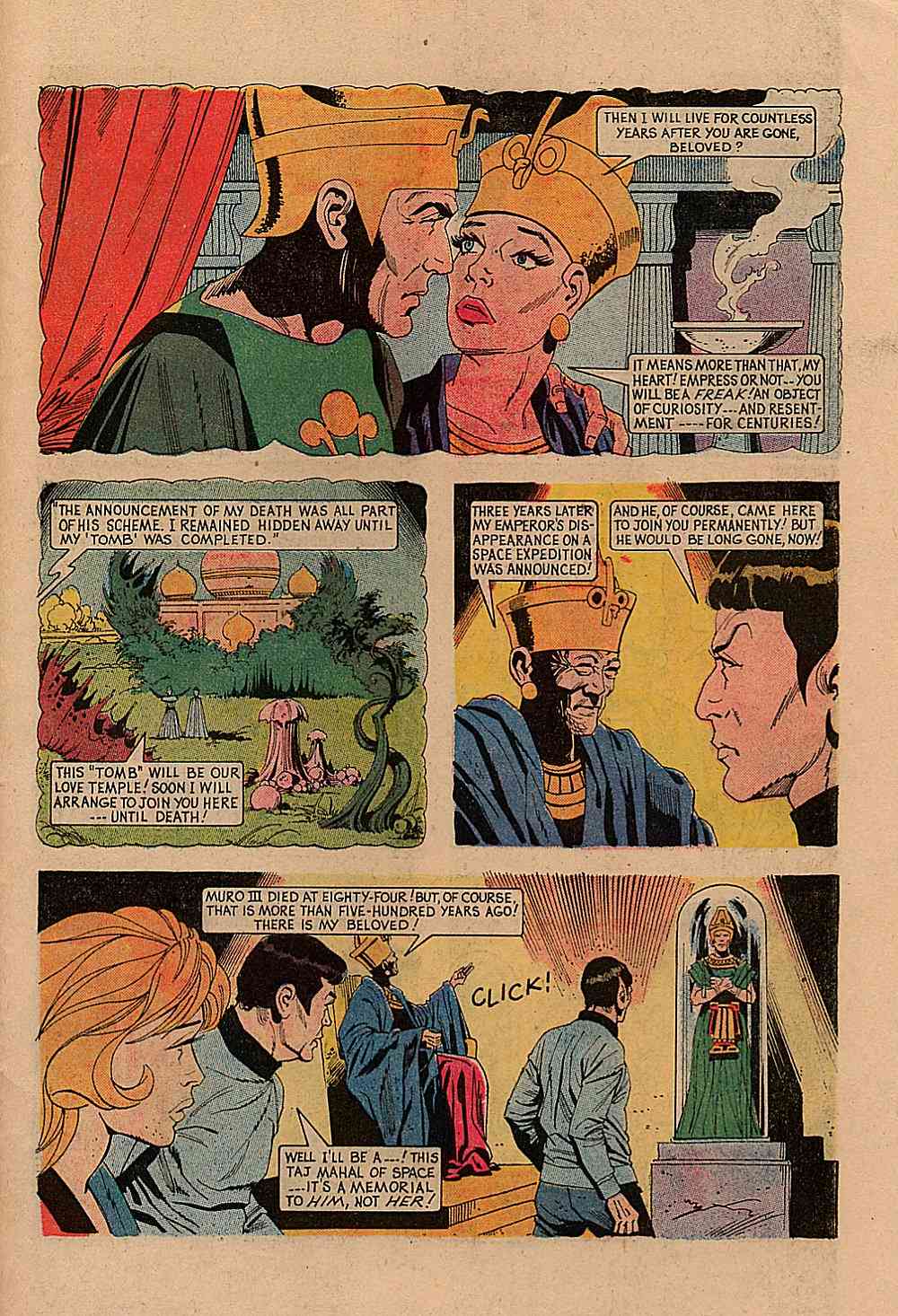 Read online Star Trek (1967) comic -  Issue #19 - 21